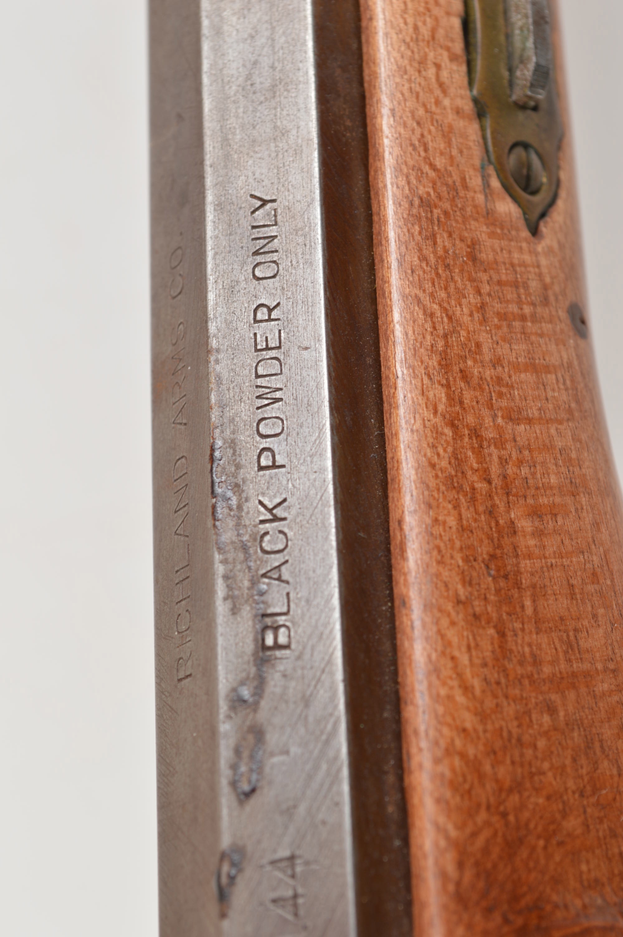 Single Shot Blackpowder Pistol