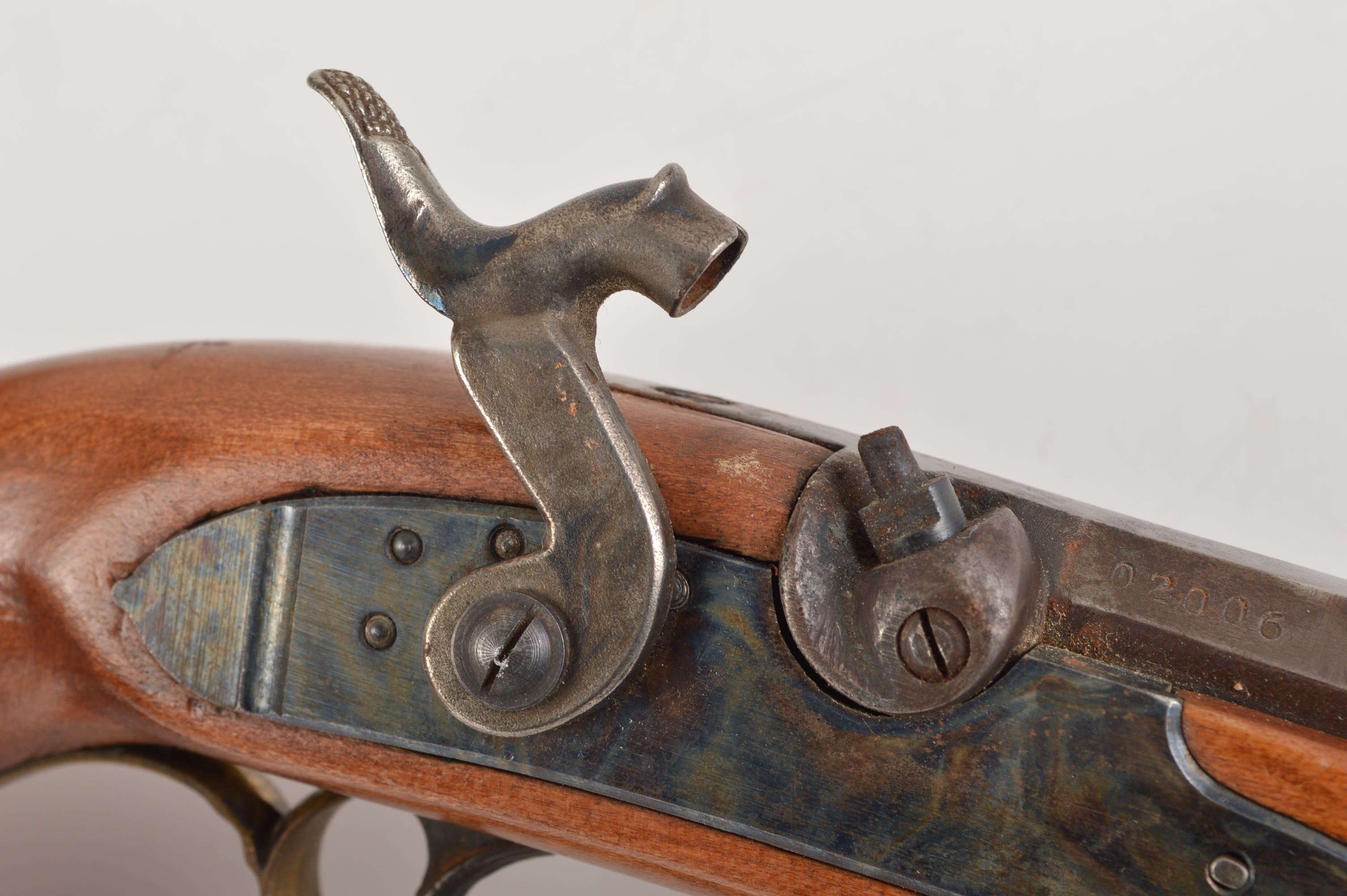 Single Shot Blackpowder Pistol