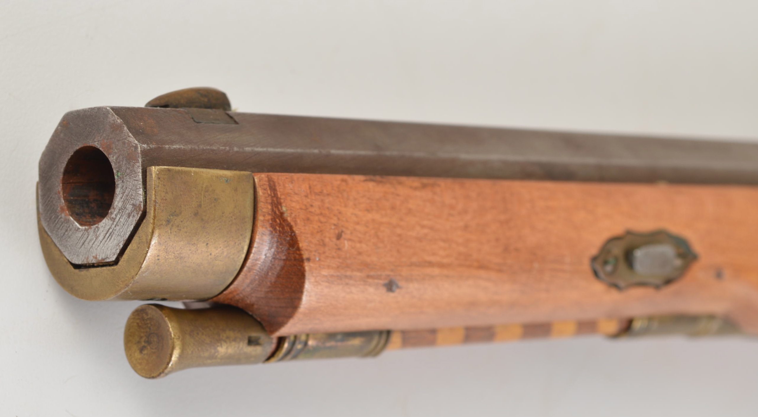 Single Shot Blackpowder Pistol