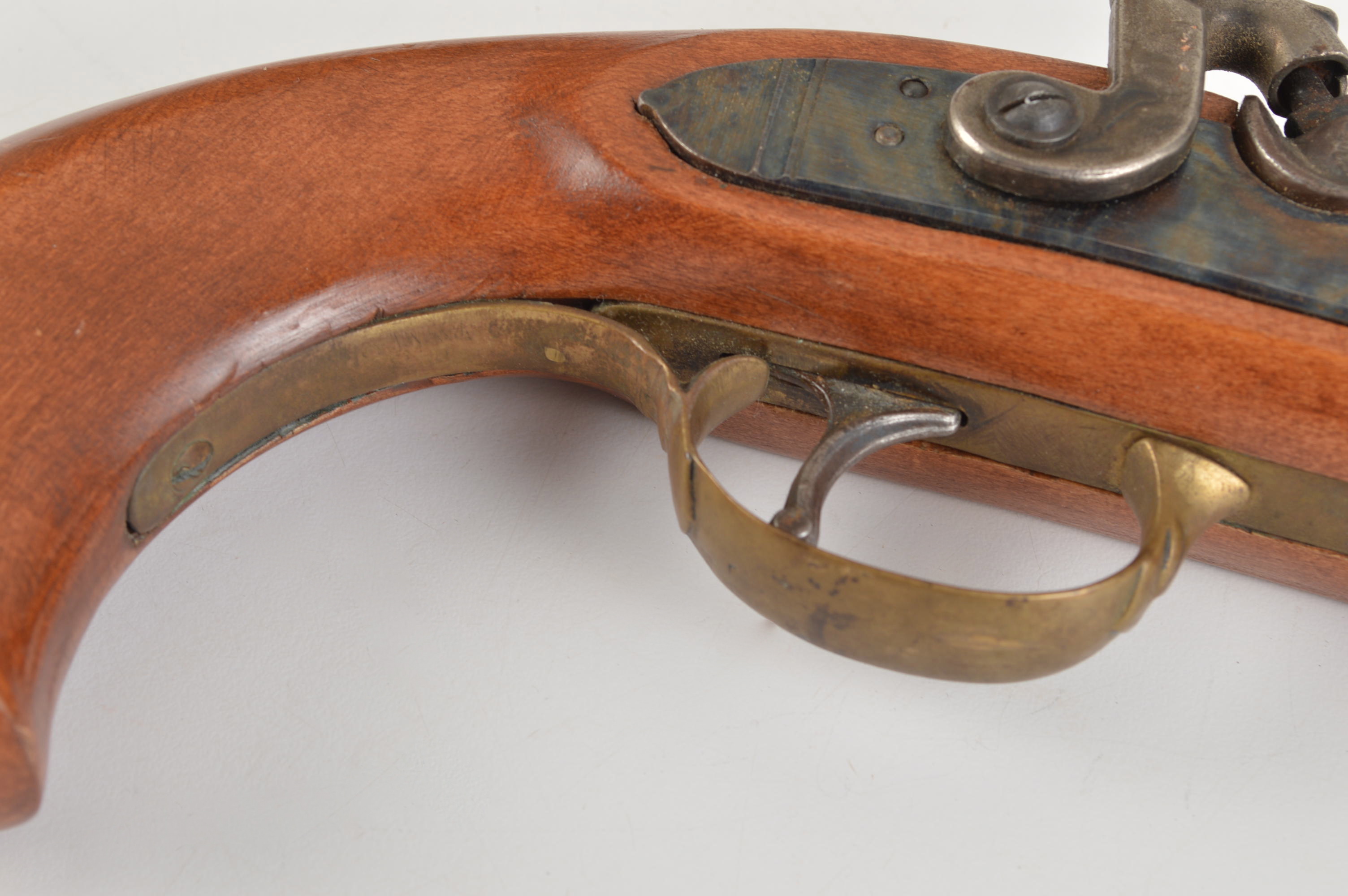 Single Shot Blackpowder Pistol