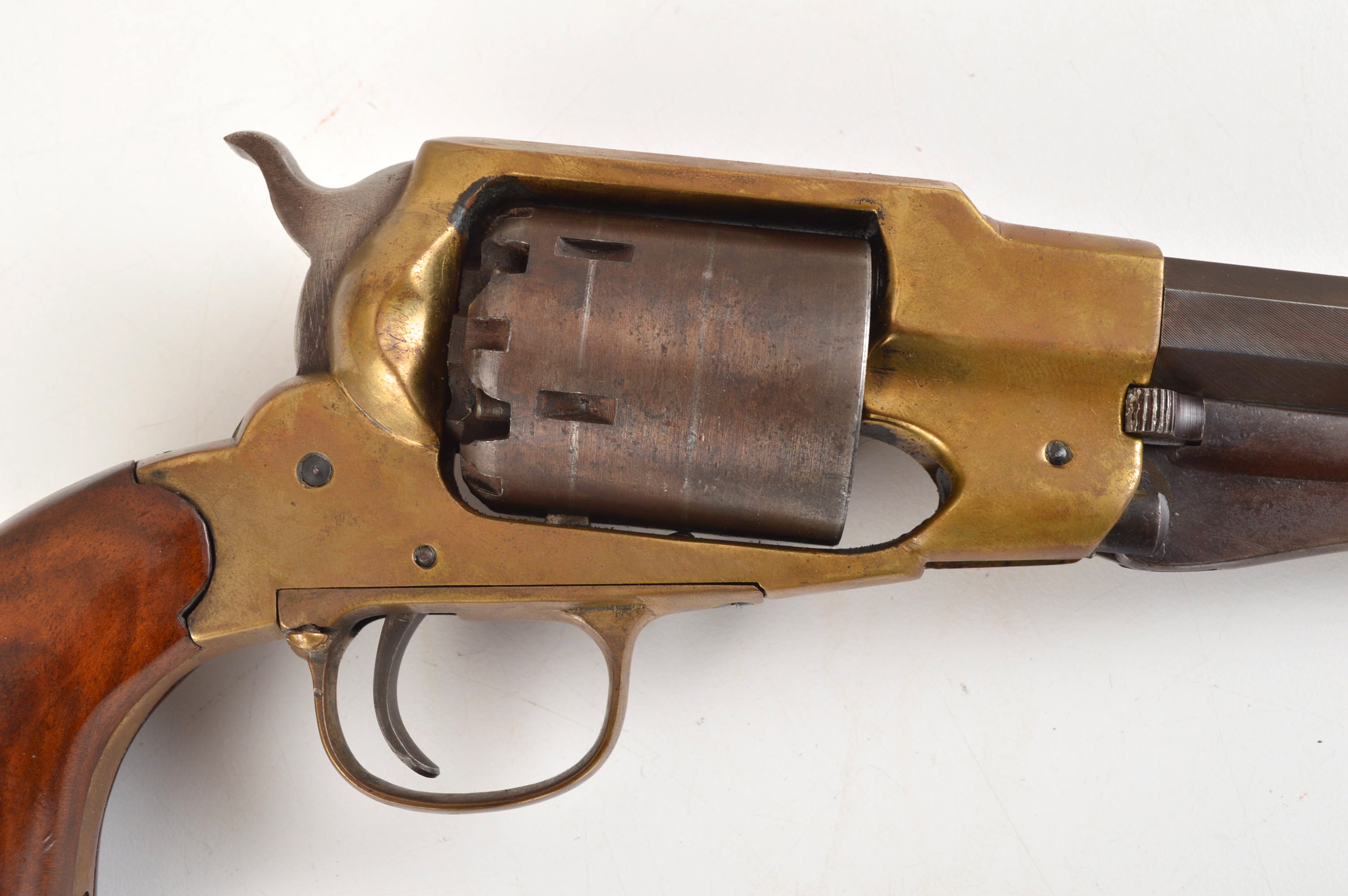 Blackpowder Six Shot Revolver