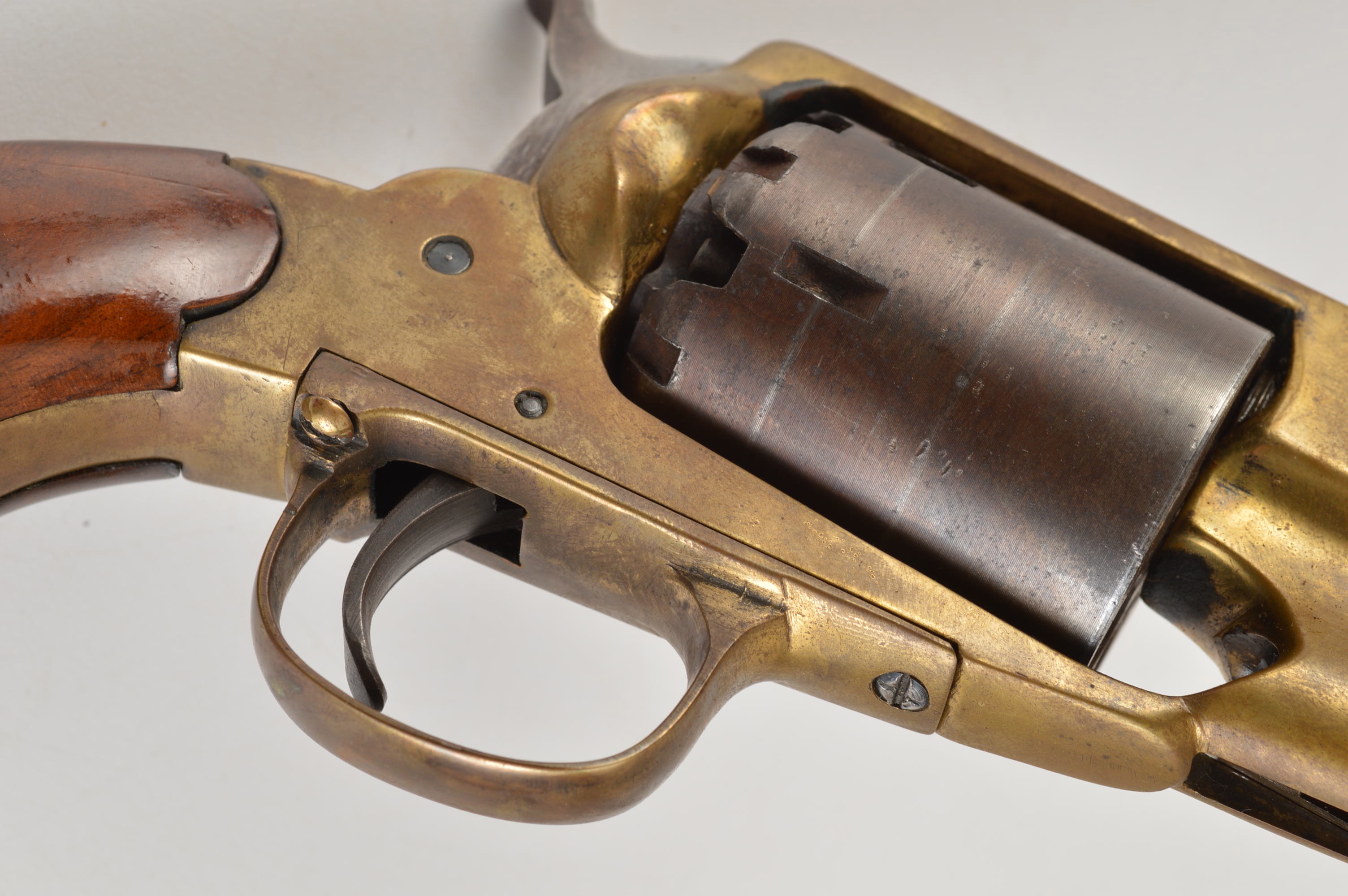Blackpowder Six Shot Revolver