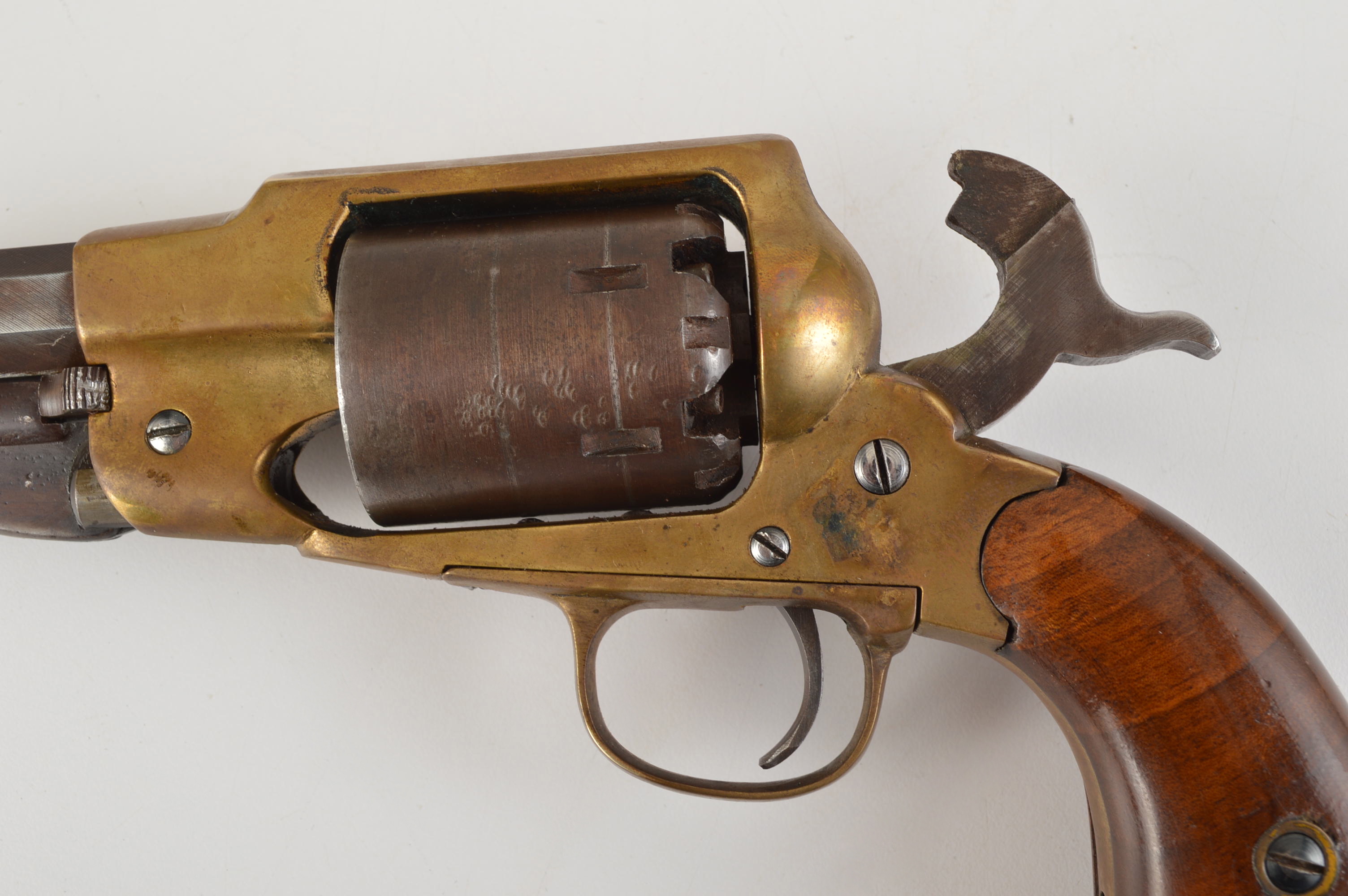 Blackpowder Six Shot Revolver