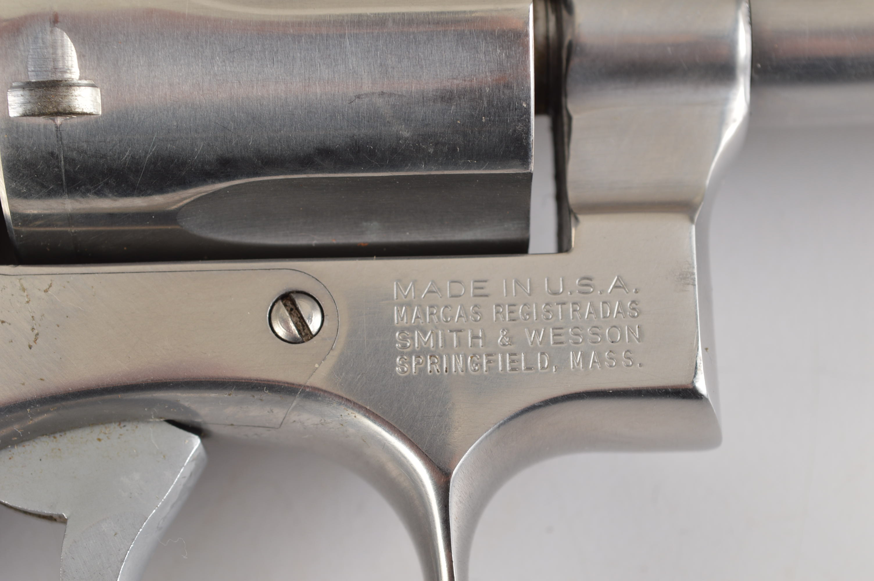 Smith and Wesson Model 681 .357 Magnum Six Shot Revolover