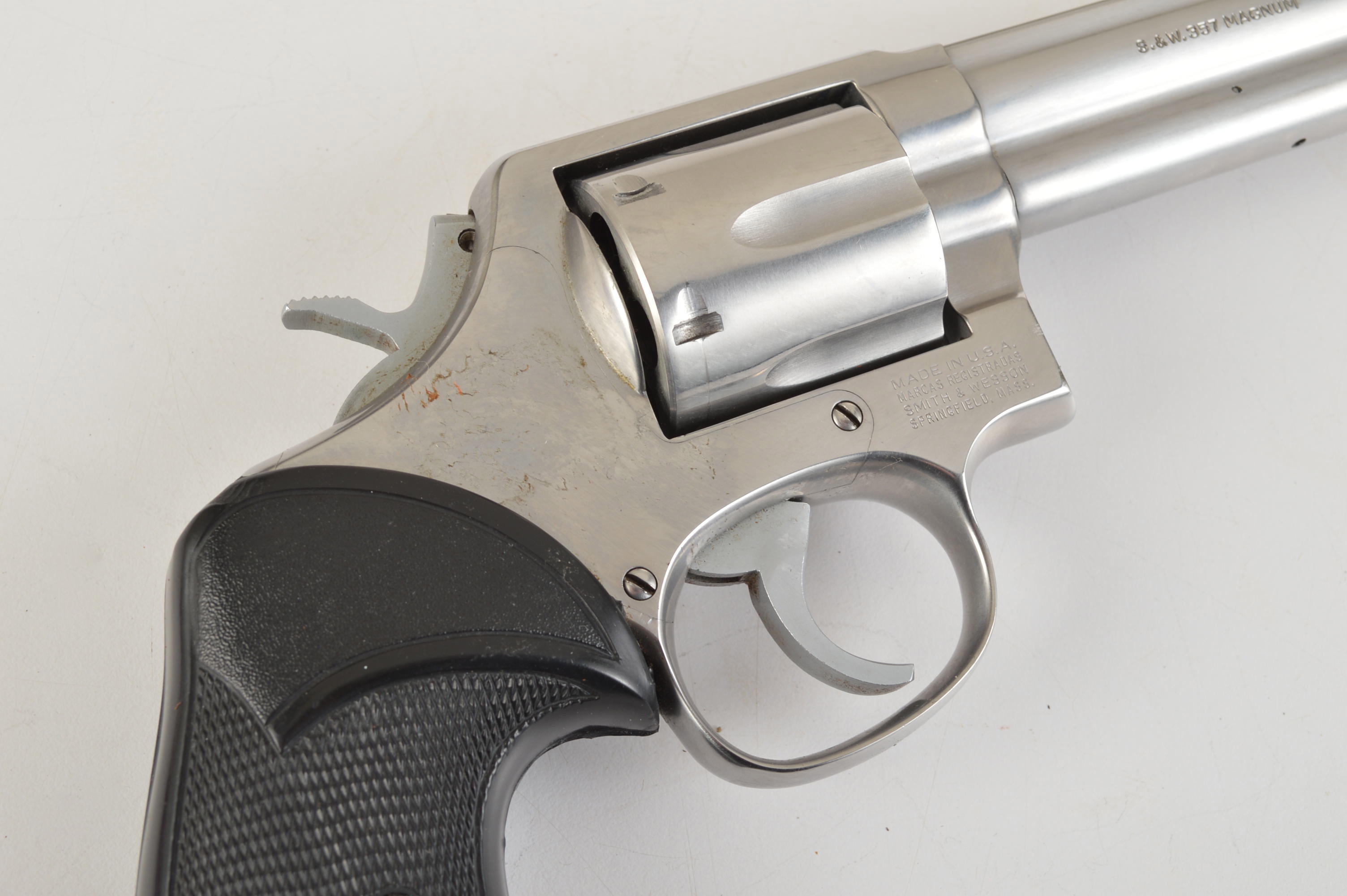 Smith and Wesson Model 681 .357 Magnum Six Shot Revolover
