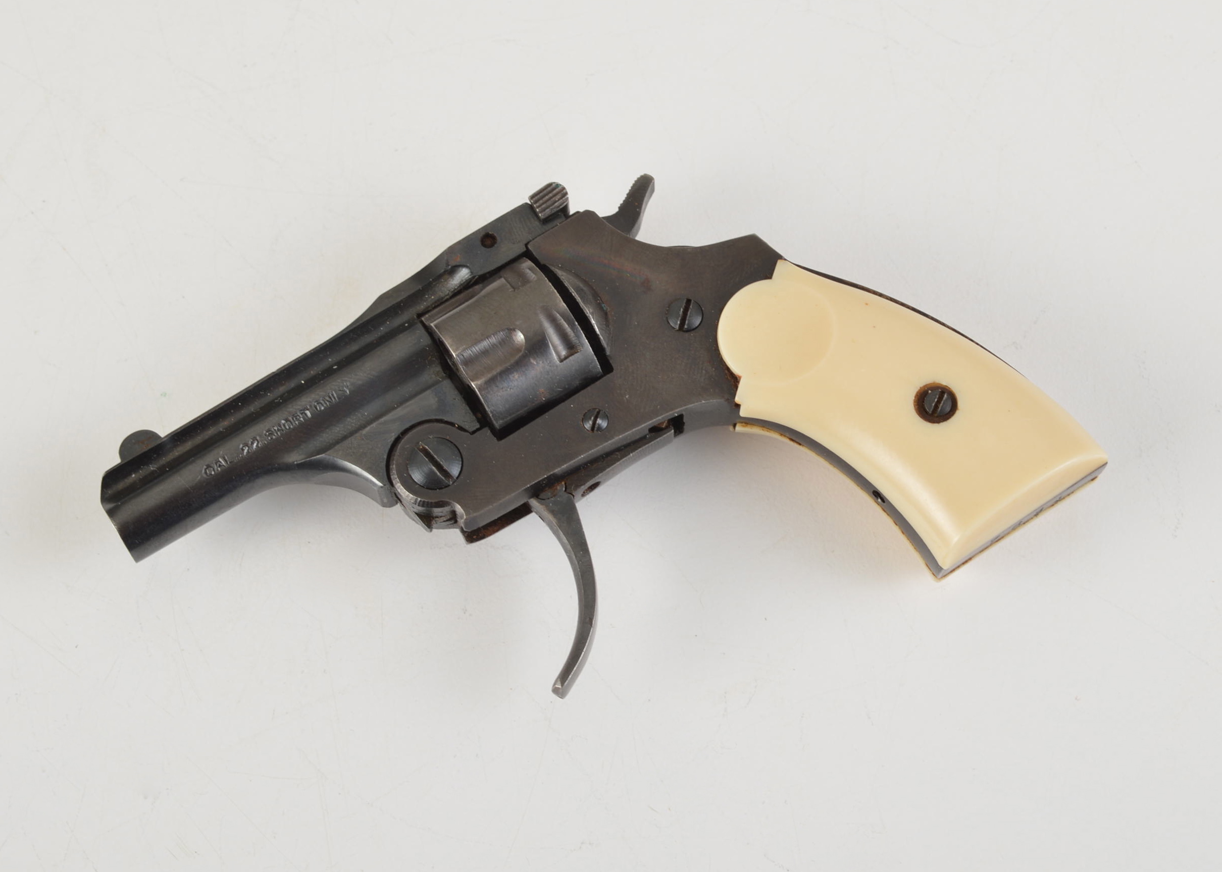 Small .22 Caliber Short Six Shot Top Break Revolver