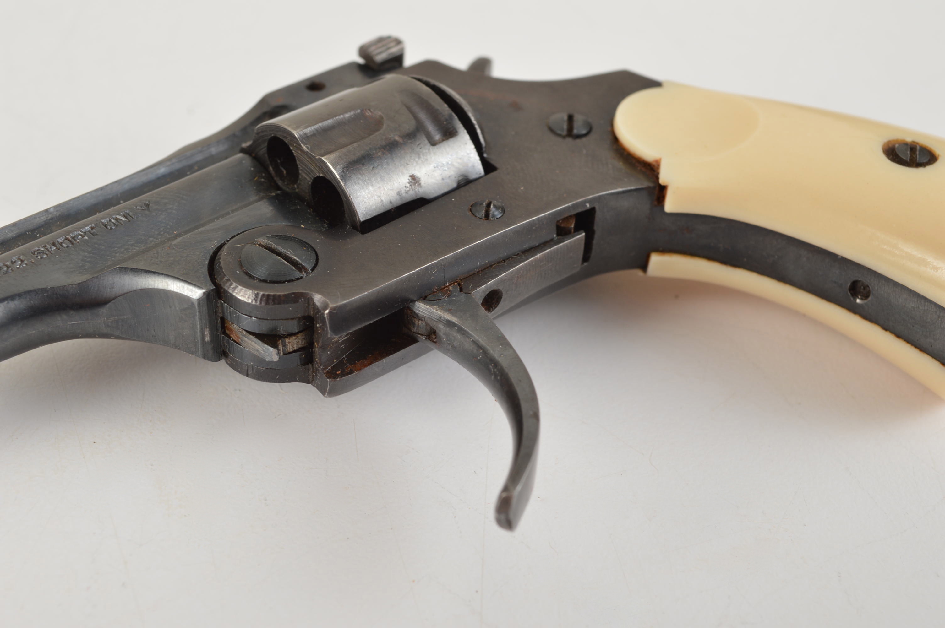 Small .22 Caliber Short Six Shot Top Break Revolver