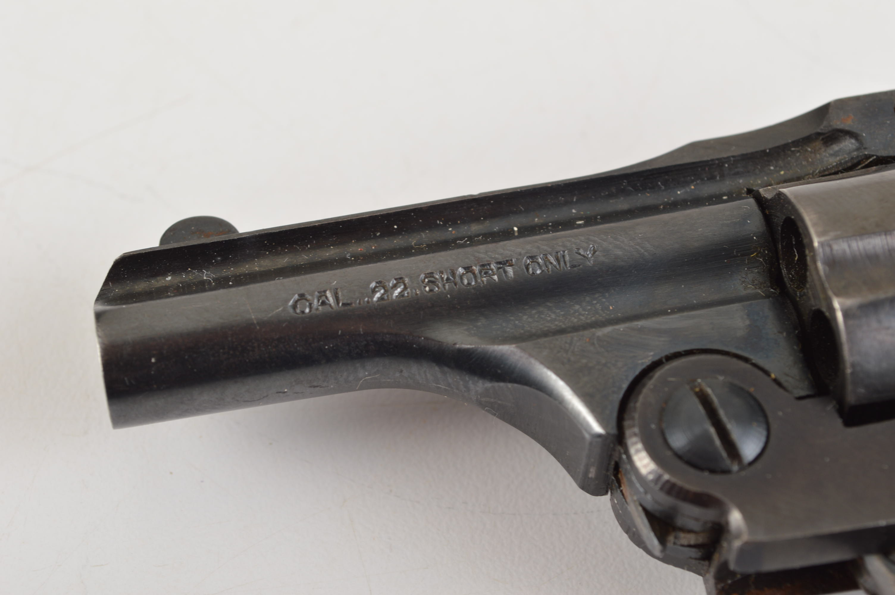 Small .22 Caliber Short Six Shot Top Break Revolver