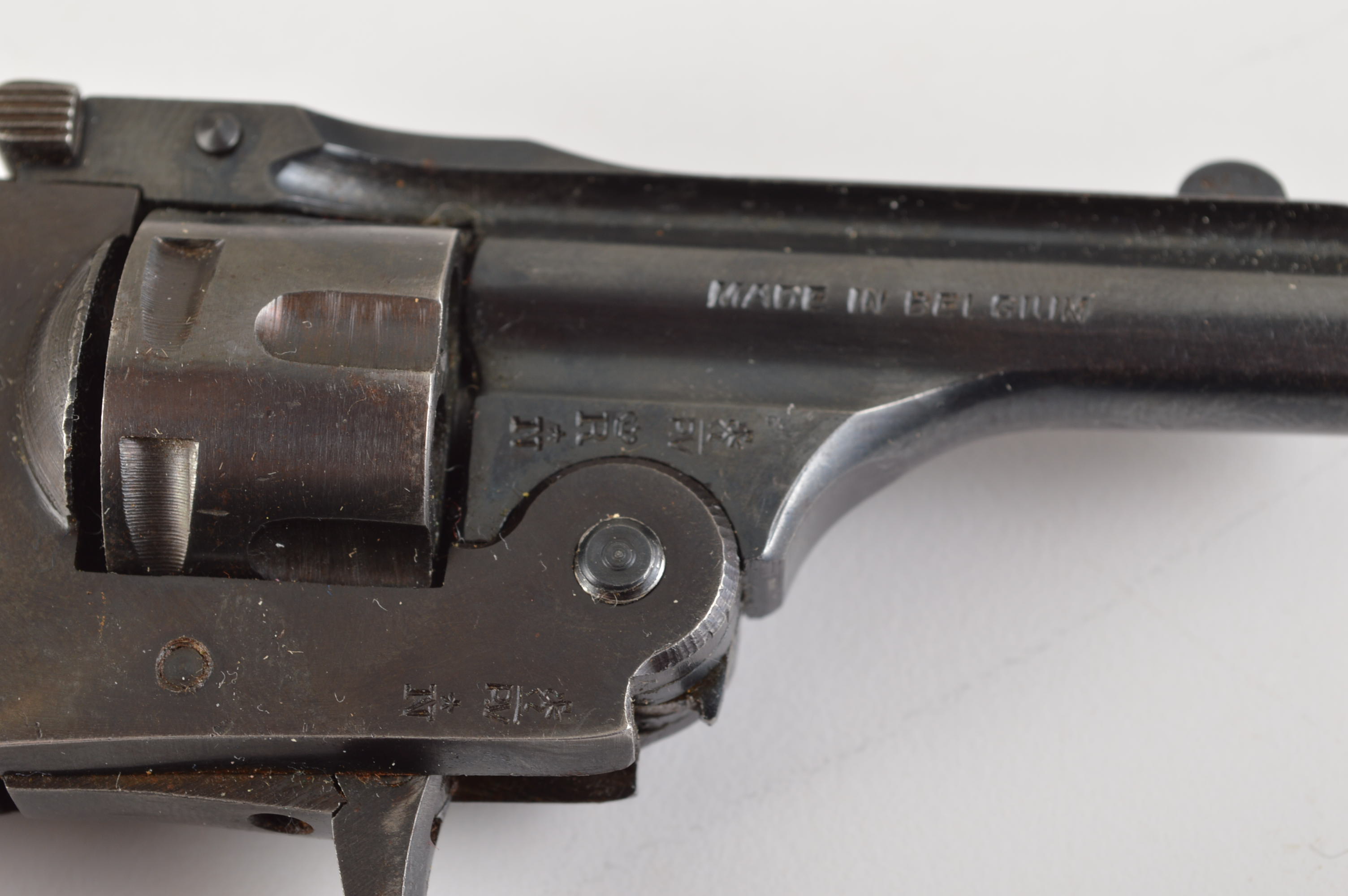 Small .22 Caliber Short Six Shot Top Break Revolver