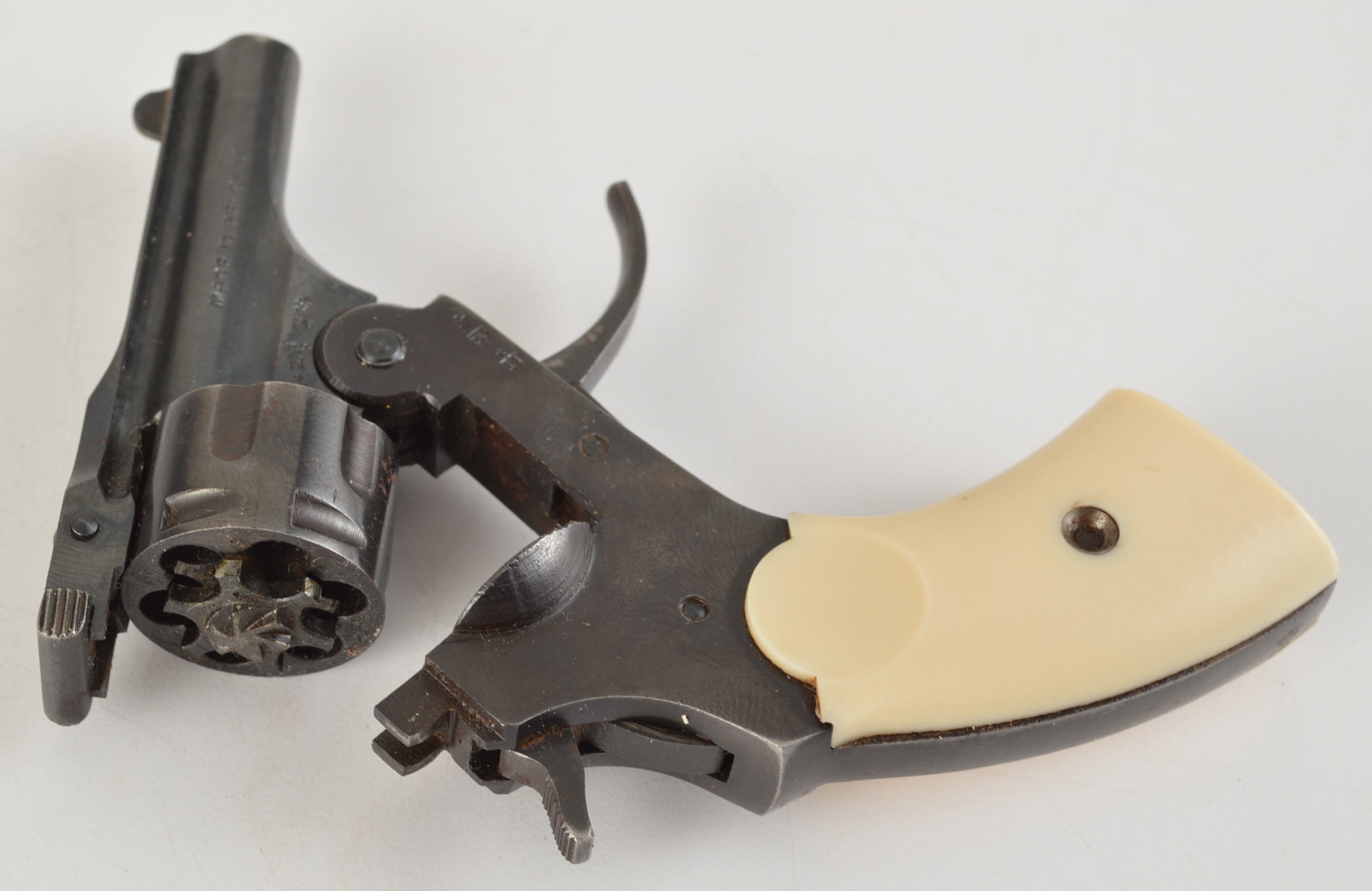 Small .22 Caliber Short Six Shot Top Break Revolver