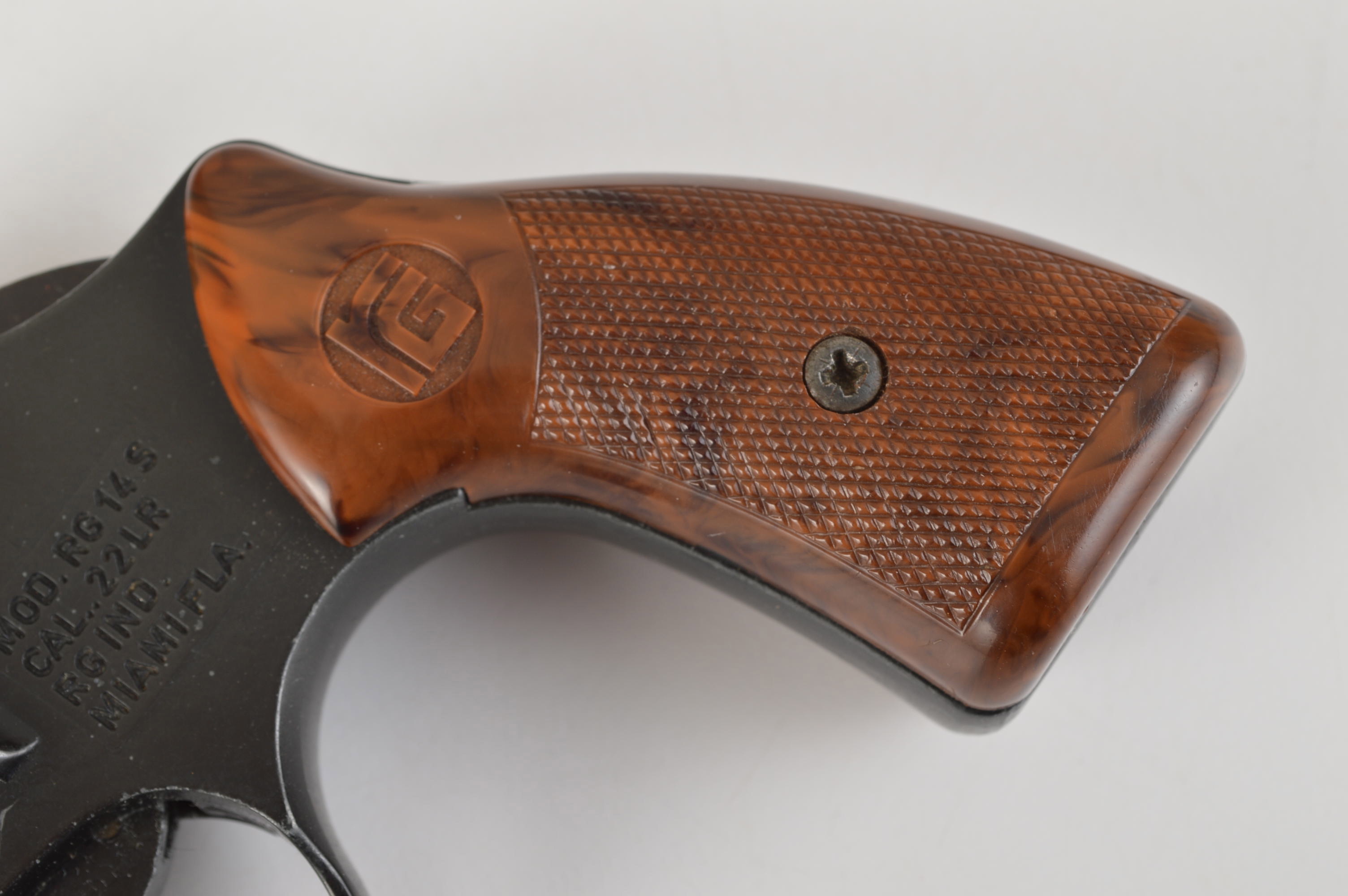 Small .22 caliber Short Six Shot Revolver