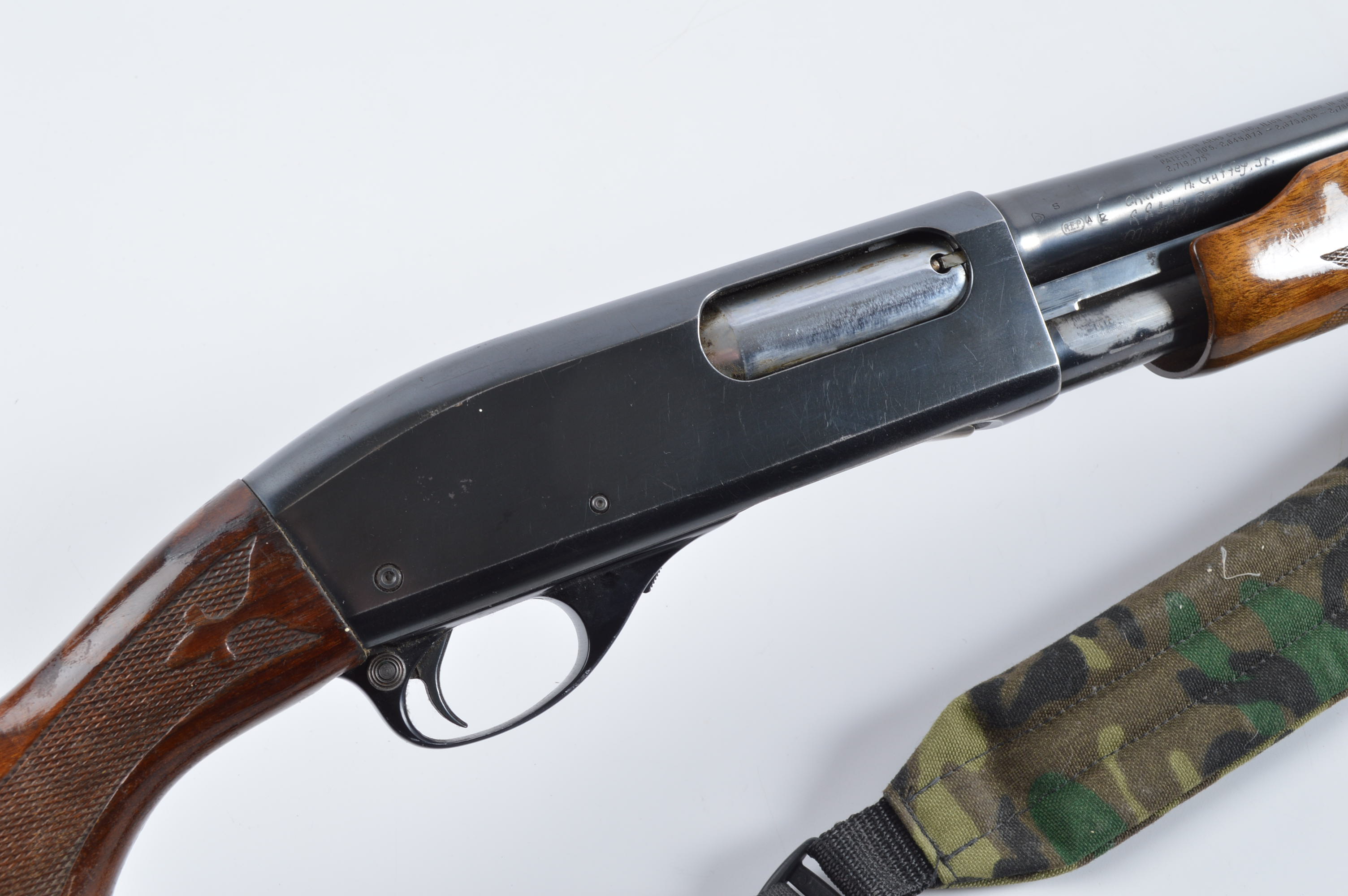 Remington Wingmaster Model 870 Pump Shotgun