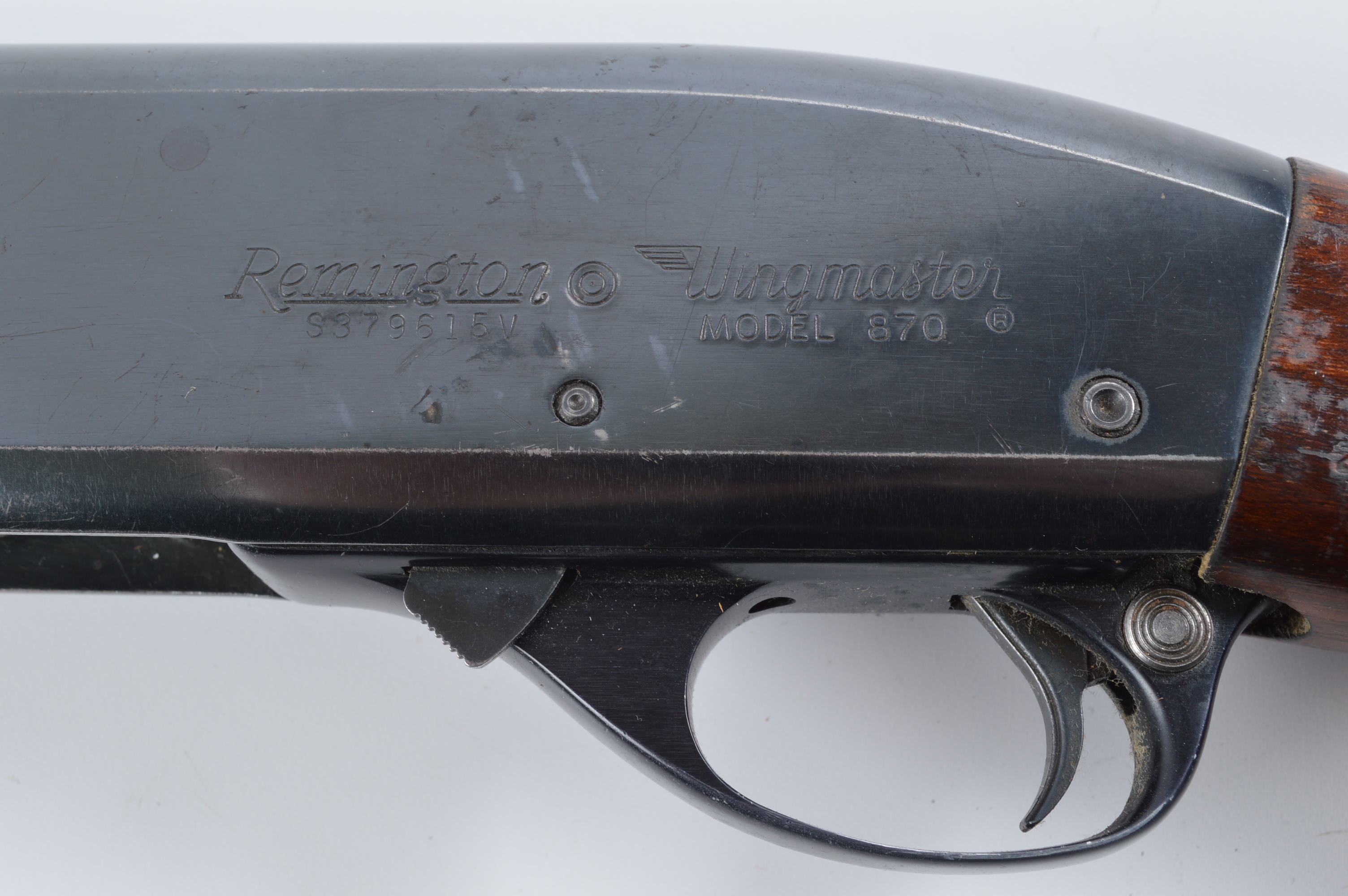 Remington Wingmaster Model 870 Pump Shotgun