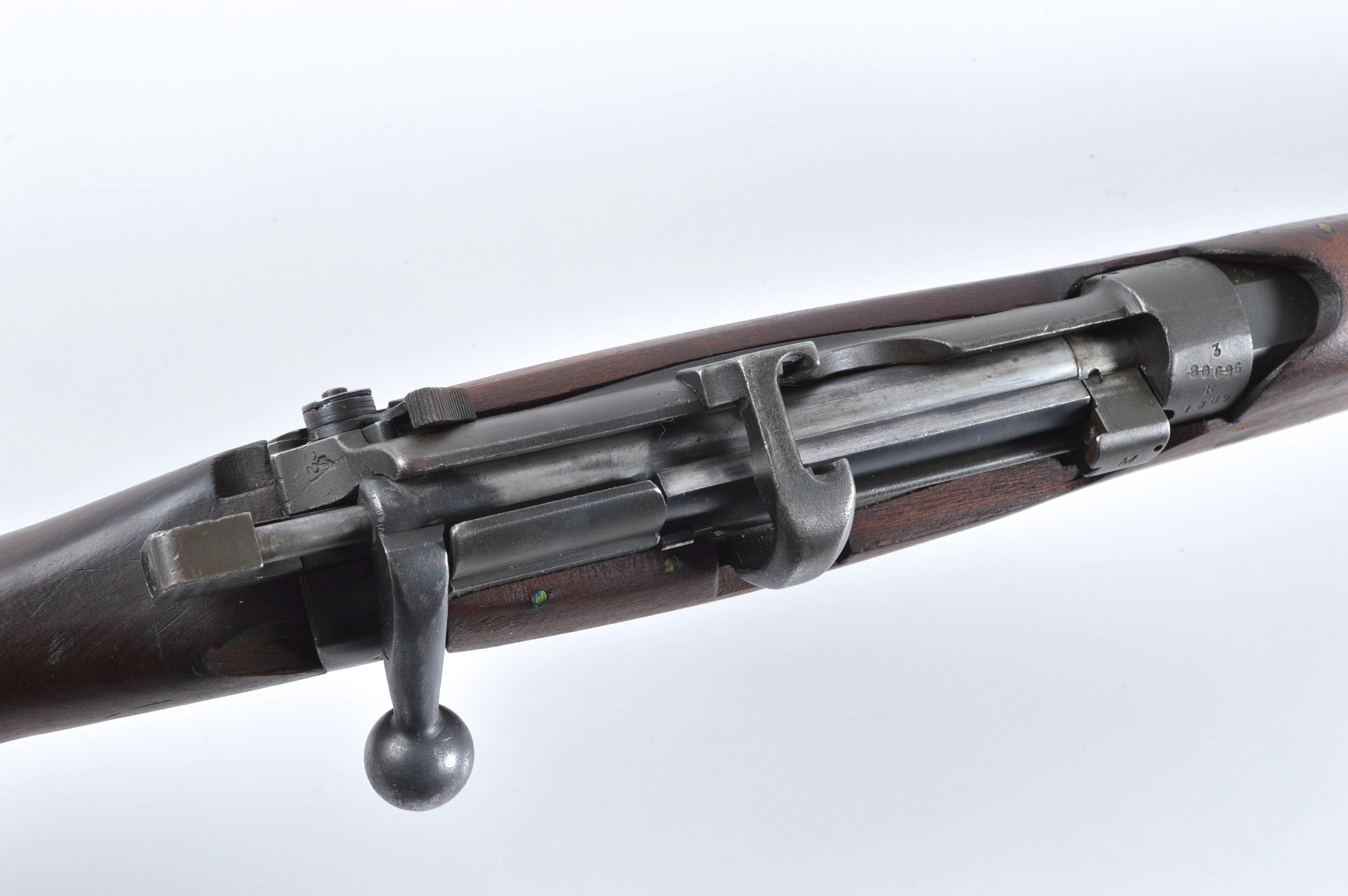 1916 British Lee Enfield Bolt Action Military WWI Era Mk III Rifle