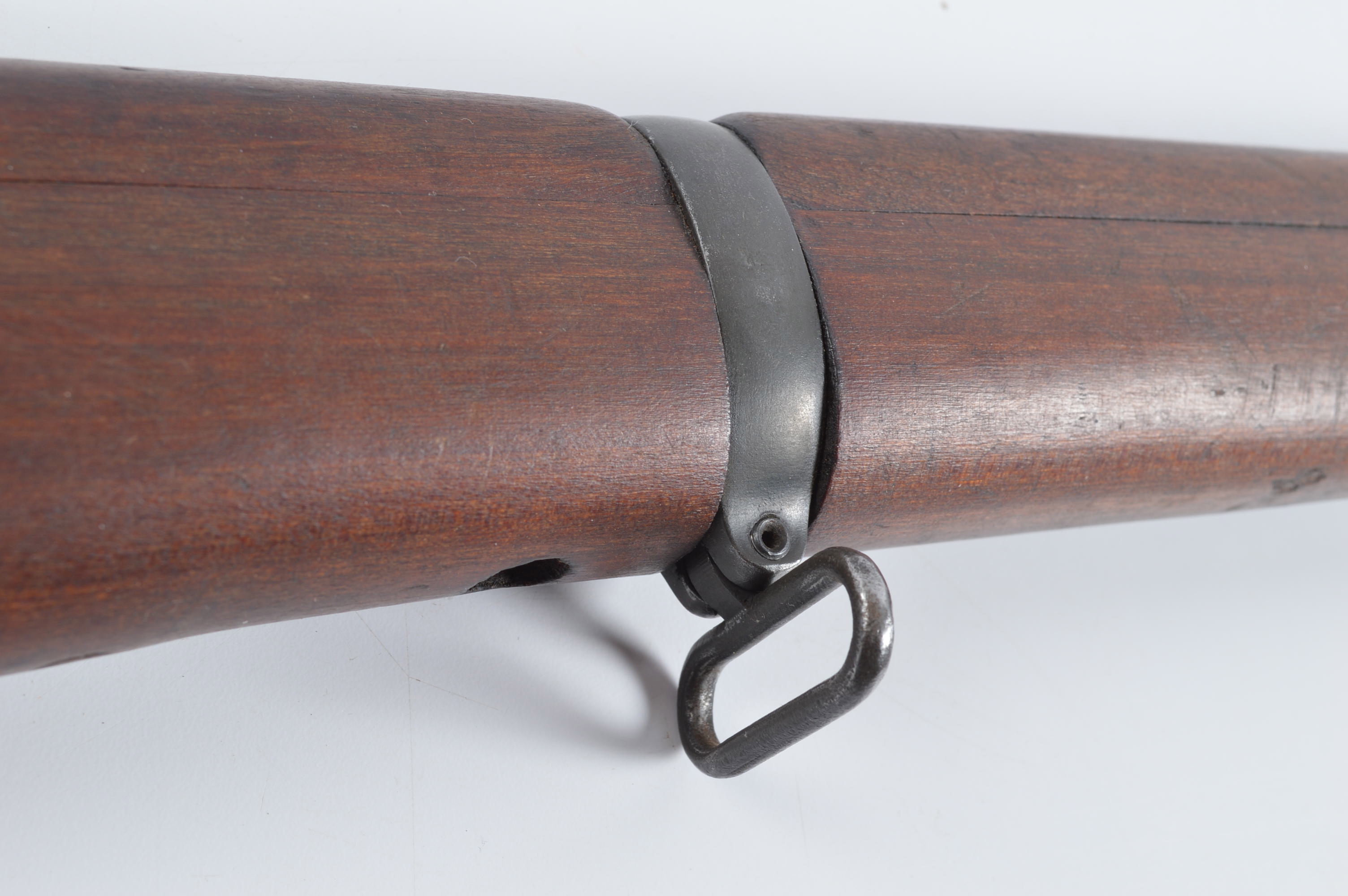 1916 British Lee Enfield Bolt Action Military WWI Era Mk III Rifle