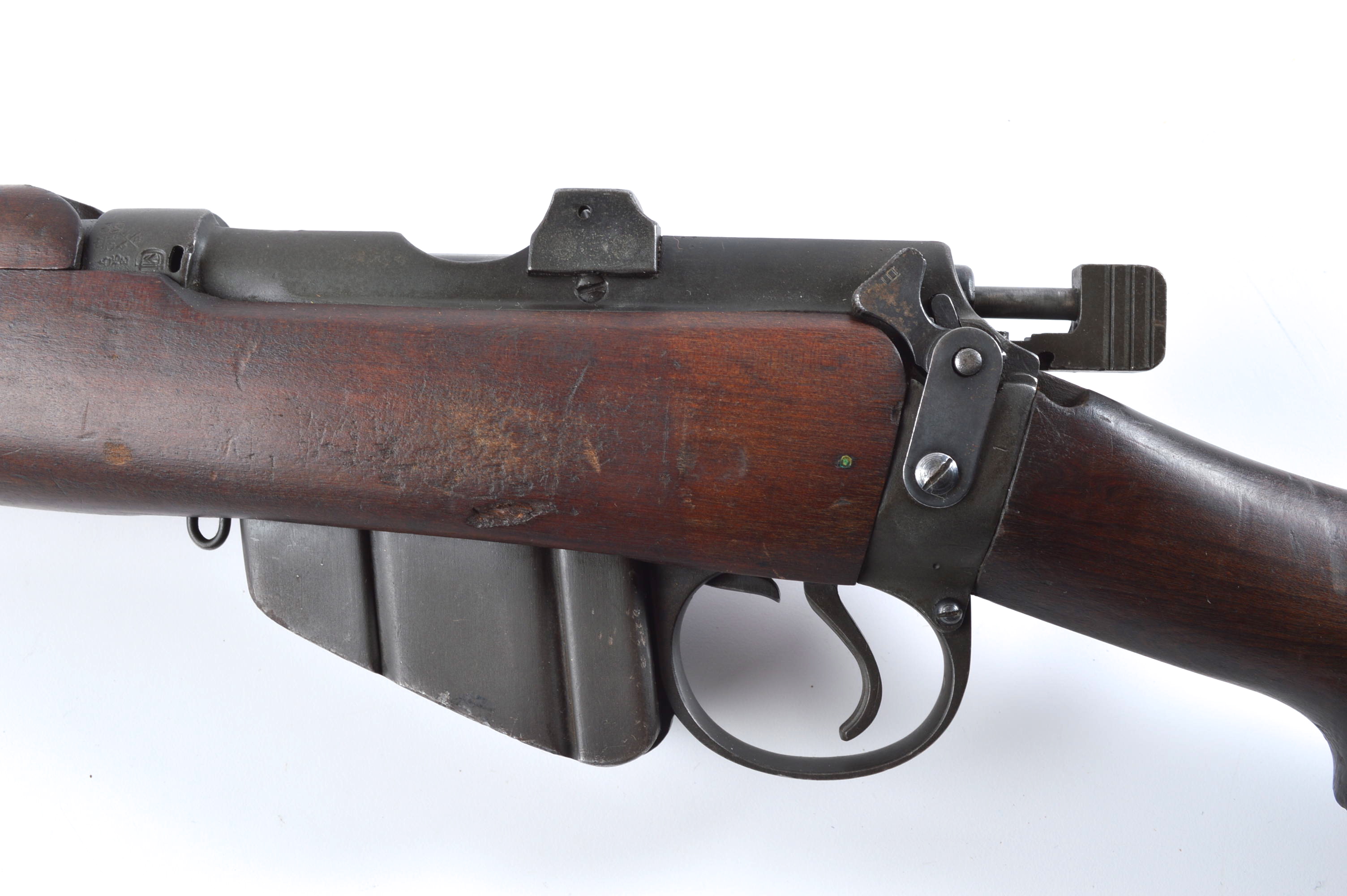 1916 British Lee Enfield Bolt Action Military WWI Era Mk III Rifle