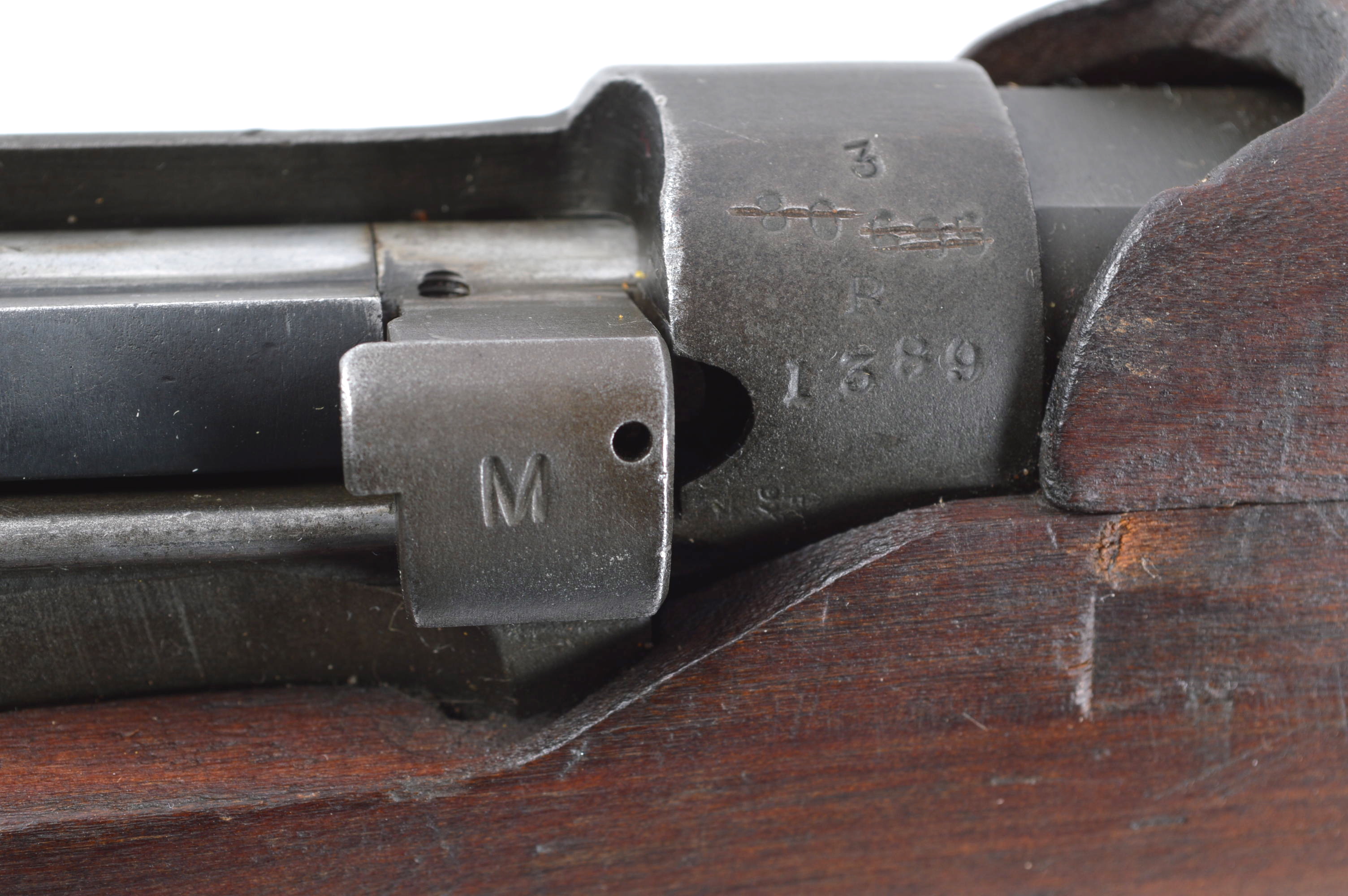 1916 British Lee Enfield Bolt Action Military WWI Era Mk III Rifle