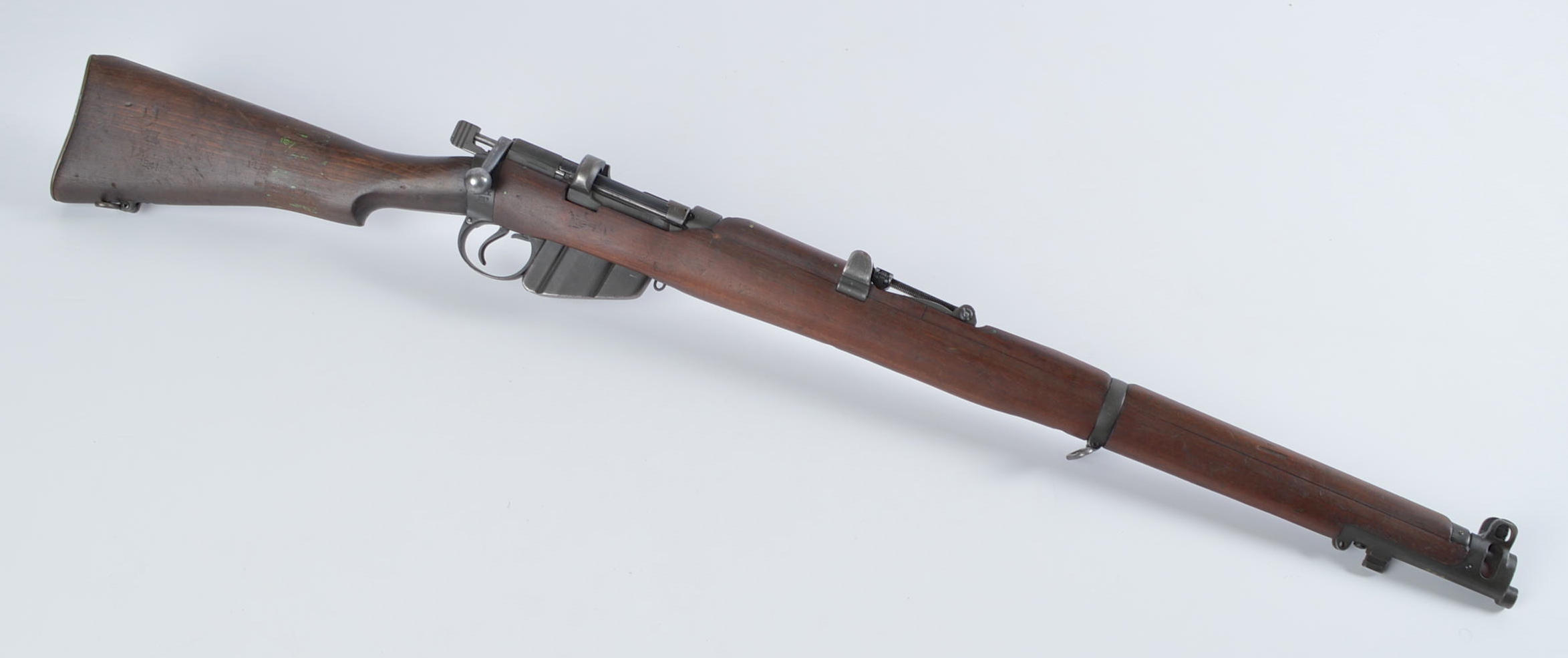 1916 British Lee Enfield Bolt Action Military WWI Era Mk III Rifle