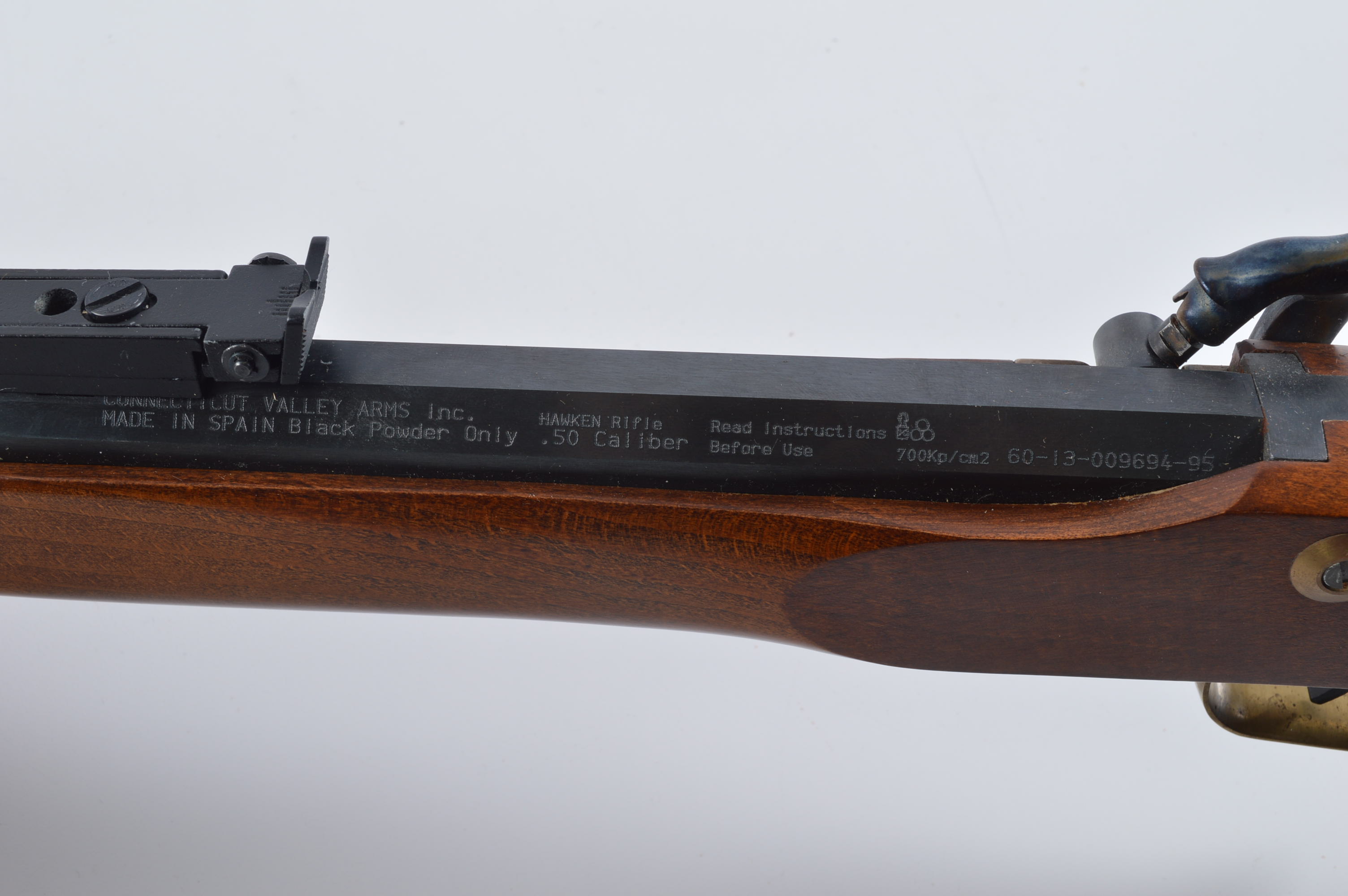 Connecticut Valley Arms .50 Caliber Blackpowder Hawken Rifle