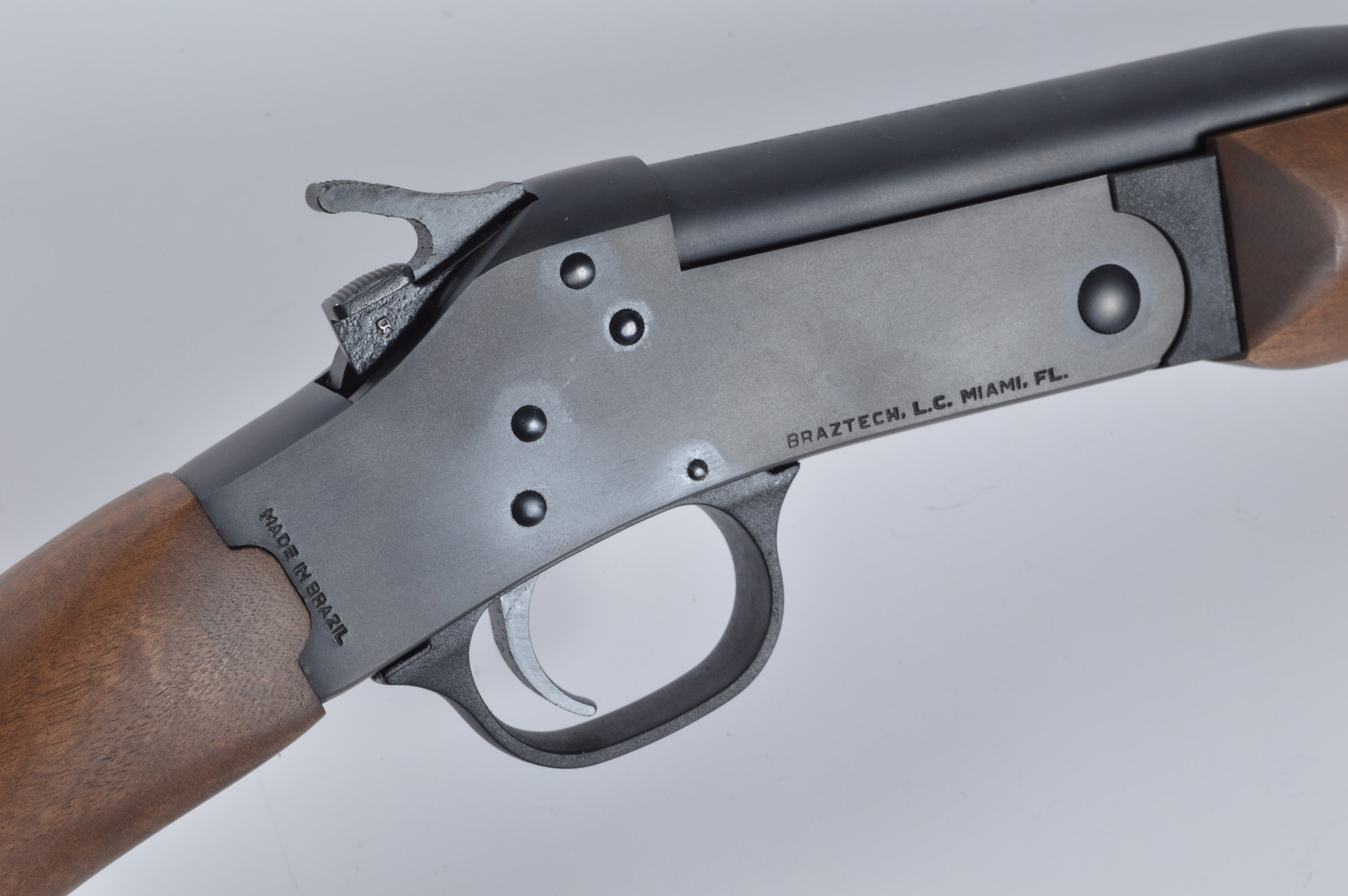 Rossi S.A. .17 Caliber HMR Rifle and .410 Gauge Single Shot Shotgun Combination