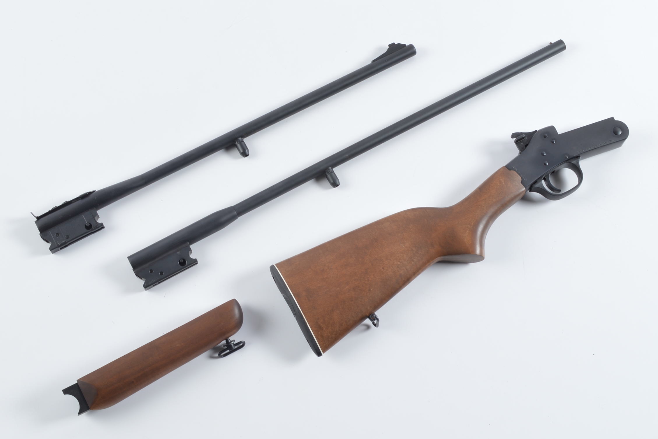 Rossi S.A. .17 Caliber HMR Rifle and .410 Gauge Single Shot Shotgun Combination
