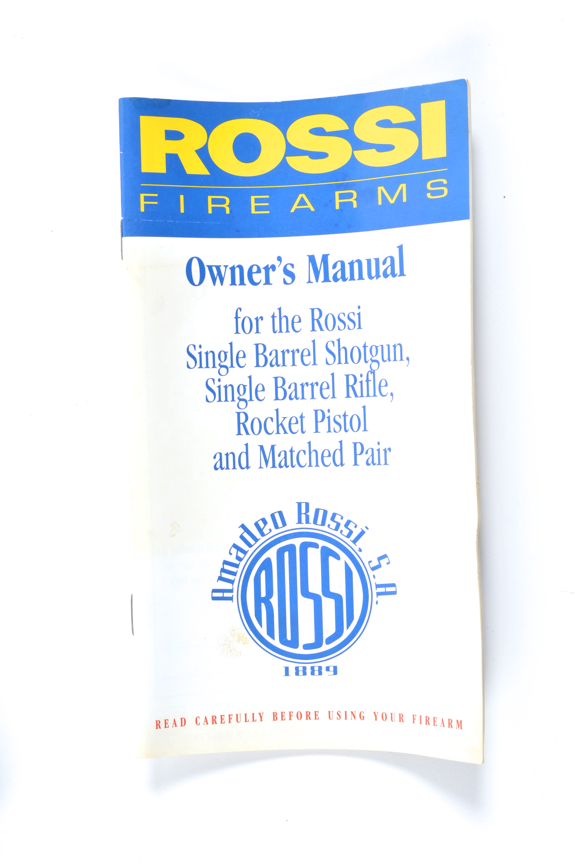Rossi S.A. .17 Caliber HMR Rifle and .410 Gauge Single Shot Shotgun Combination