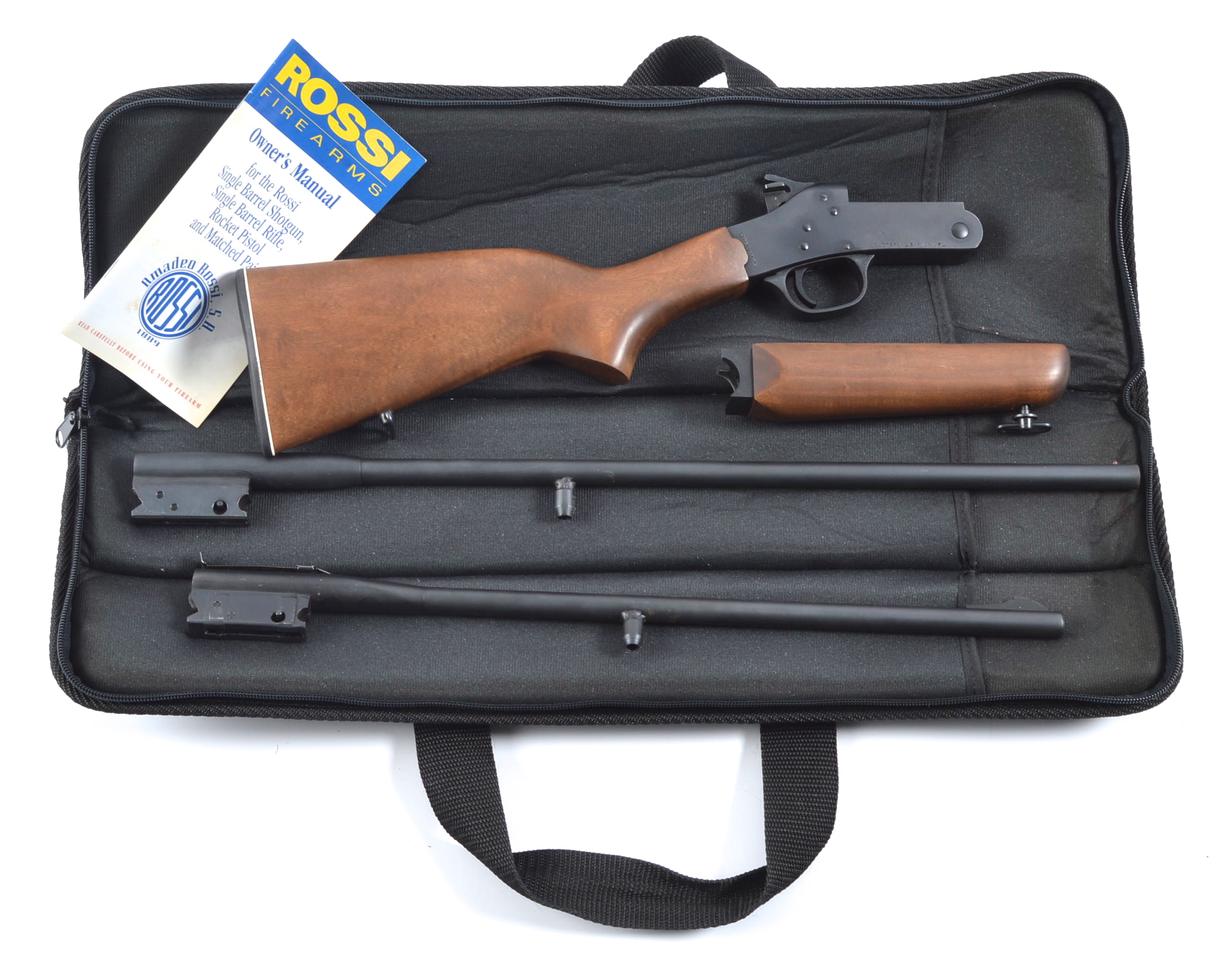 Rossi S.A. .17 Caliber HMR Rifle and .410 Gauge Single Shot Shotgun Combination