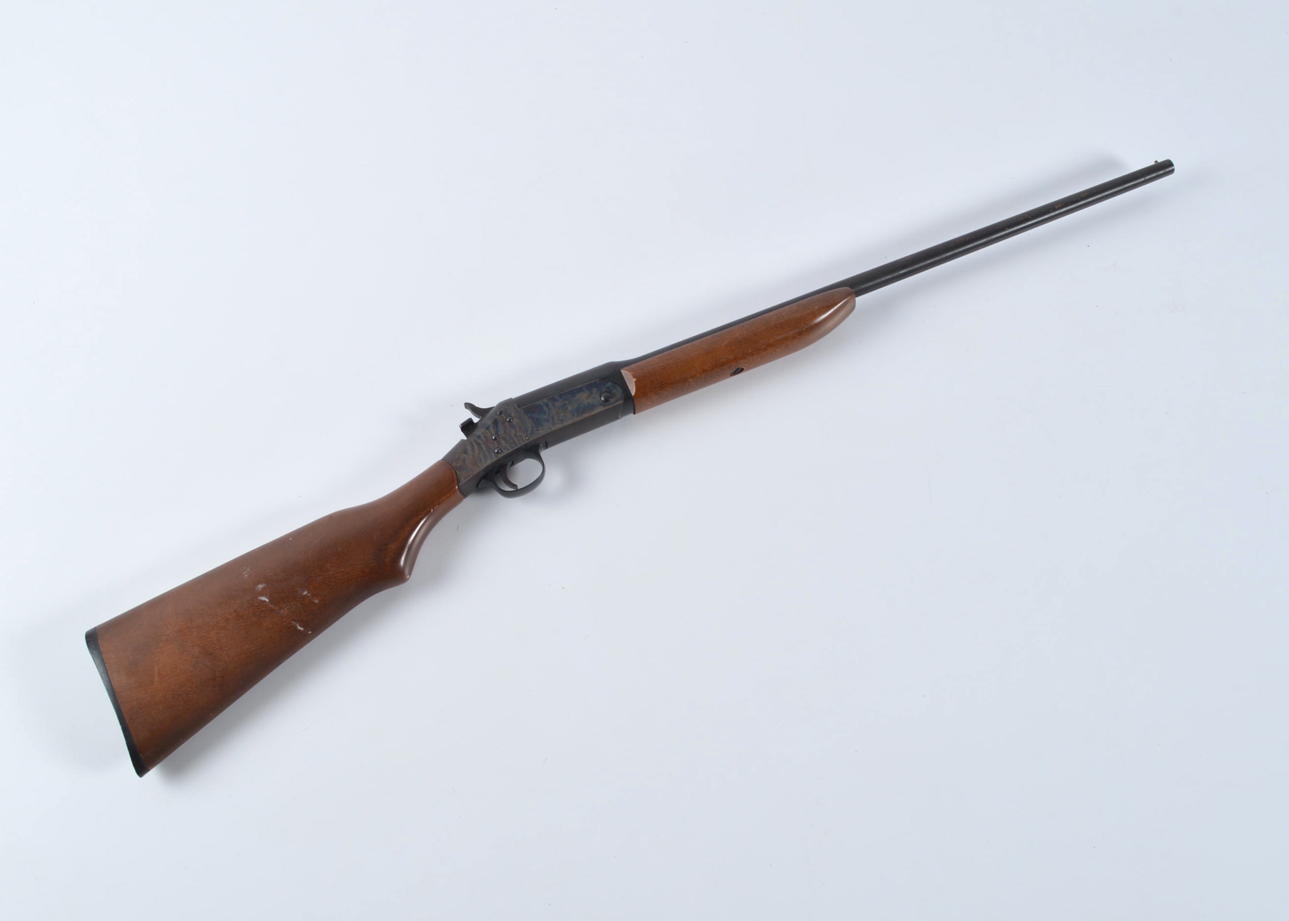 A Harrington and Richardson .410 Gauge Single Shot Shotgun