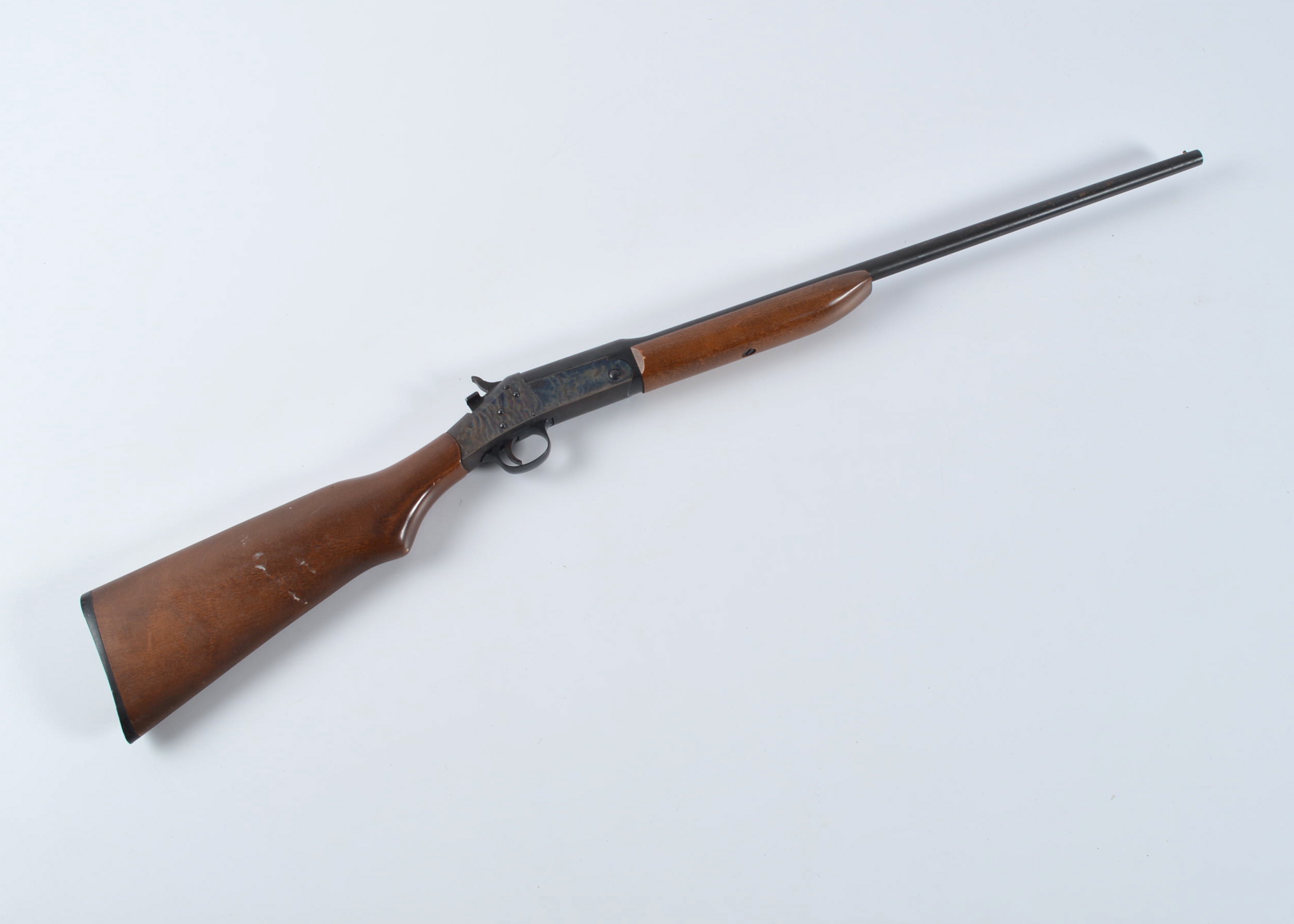 A Harrington and Richardson .410 Gauge Single Shot Shotgun
