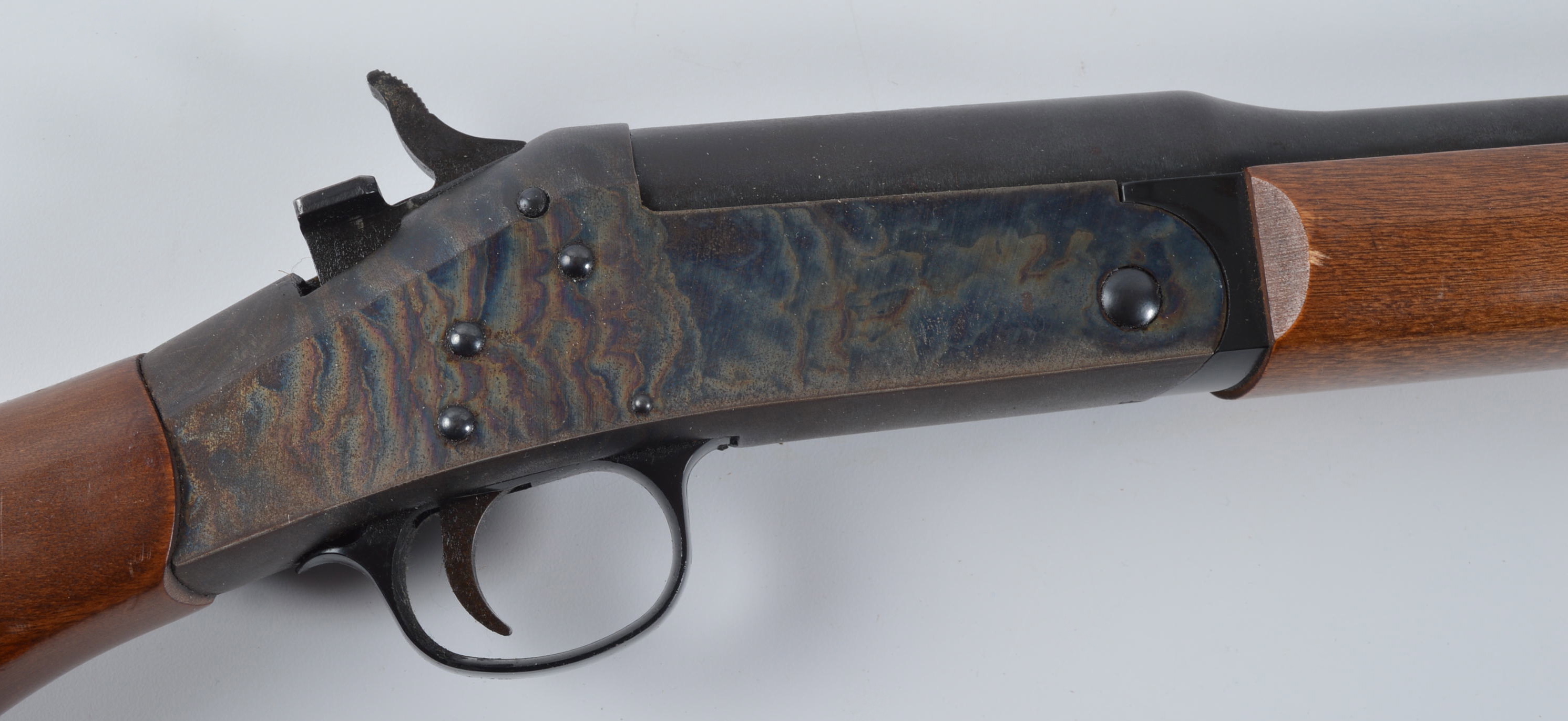 A Harrington and Richardson .410 Gauge Single Shot Shotgun