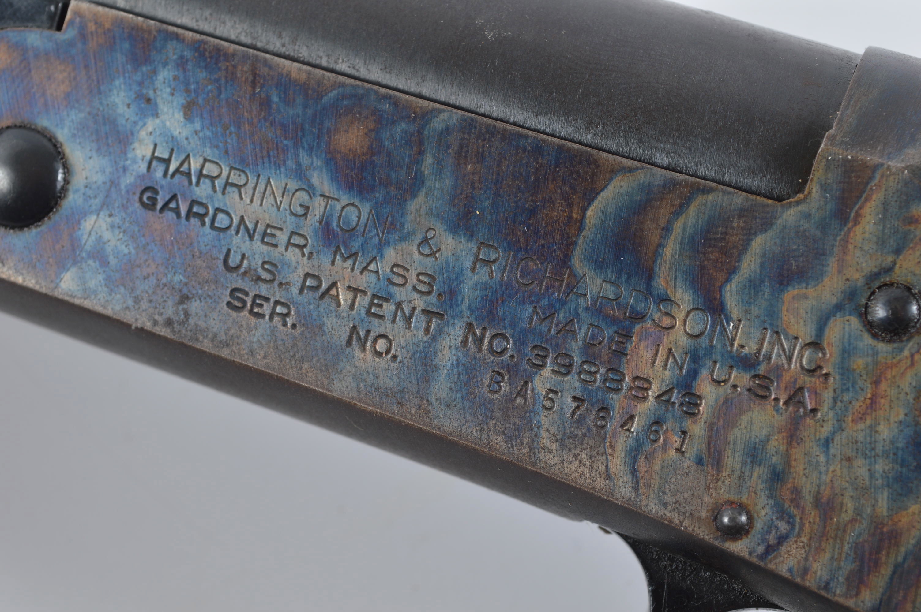 A Harrington and Richardson .410 Gauge Single Shot Shotgun