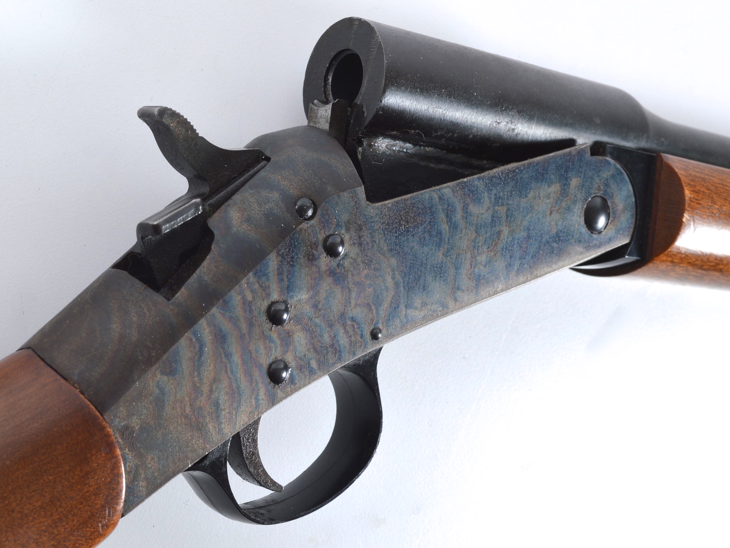 A Harrington and Richardson .410 Gauge Single Shot Shotgun