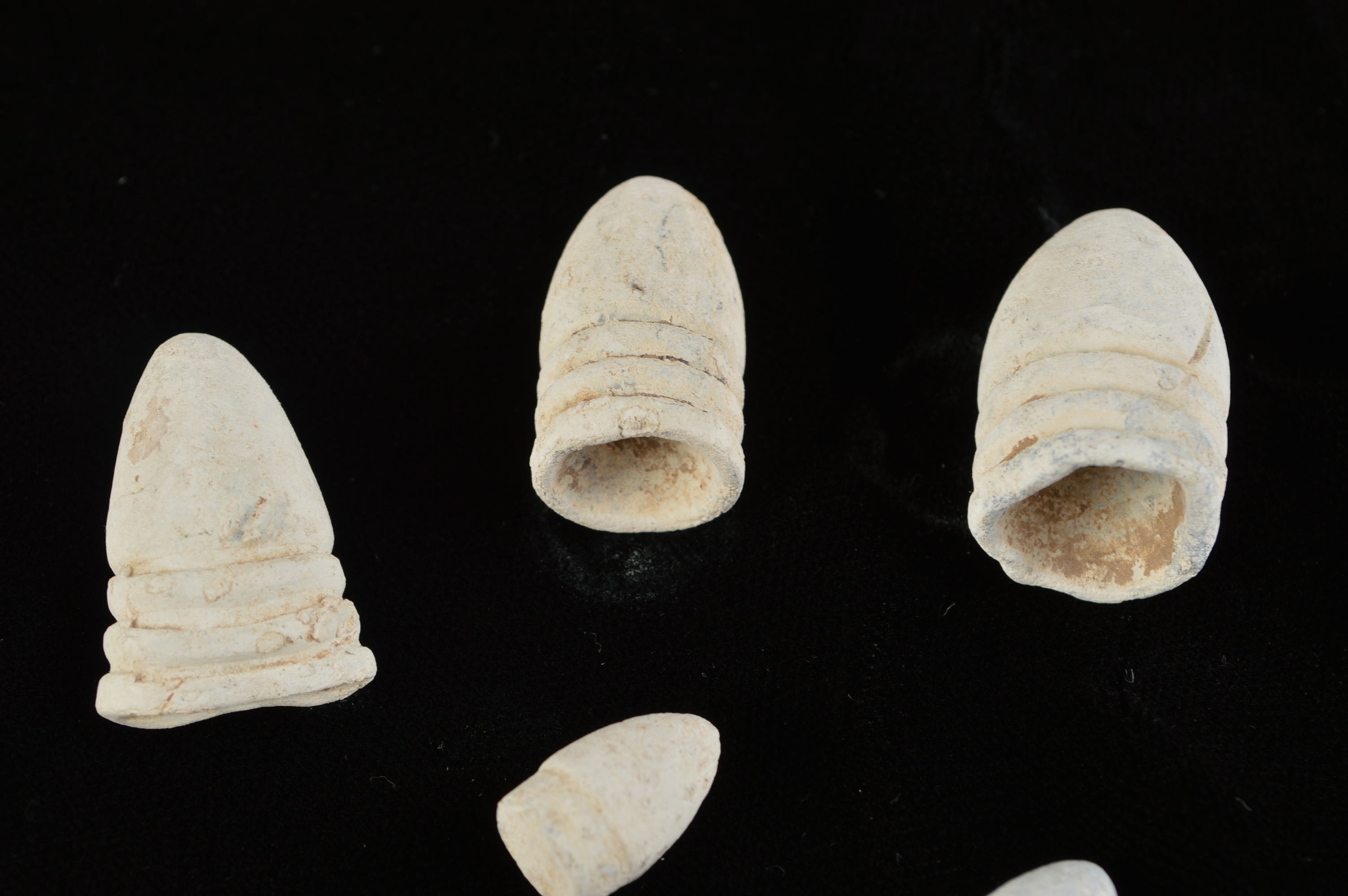 A Group of 22 Different Civil War Era Dug up Bullets and Musket Balls