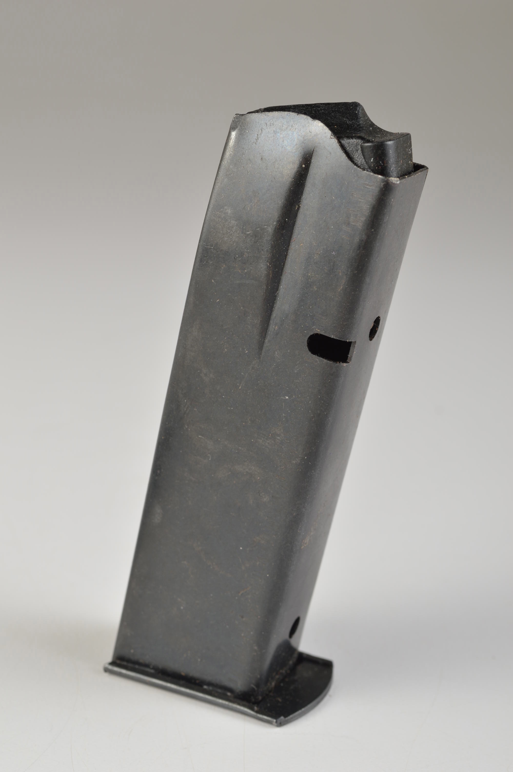 A Group of Two Magazine Clips for an Unknown Pistol