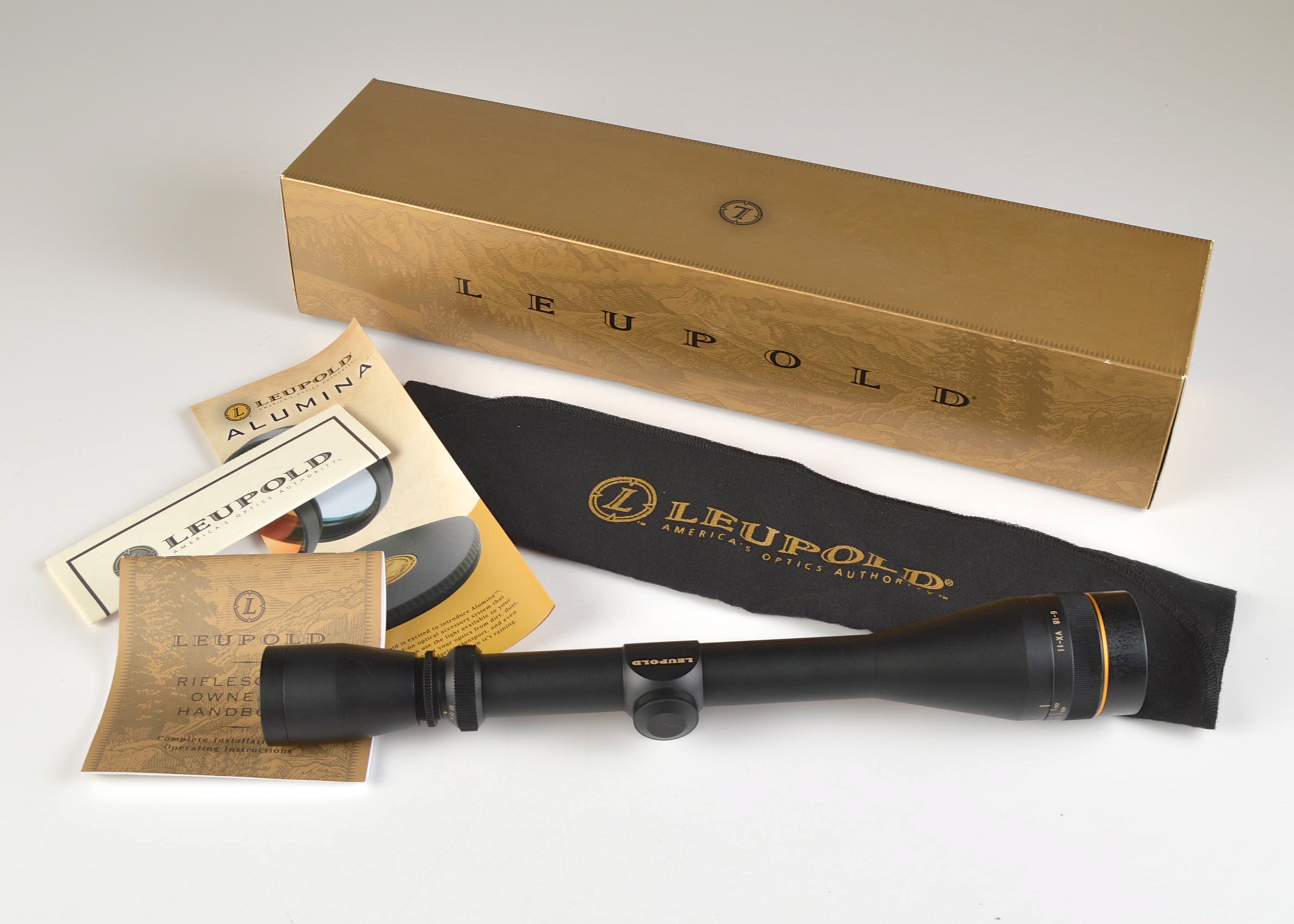 Leupold VX-II-6 X 18 X 40 MM Gun Scope