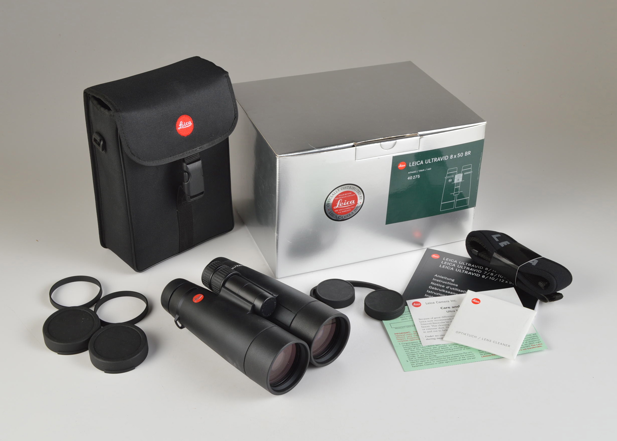 Leica ULTRAVID 8 X 50 BR Binocular