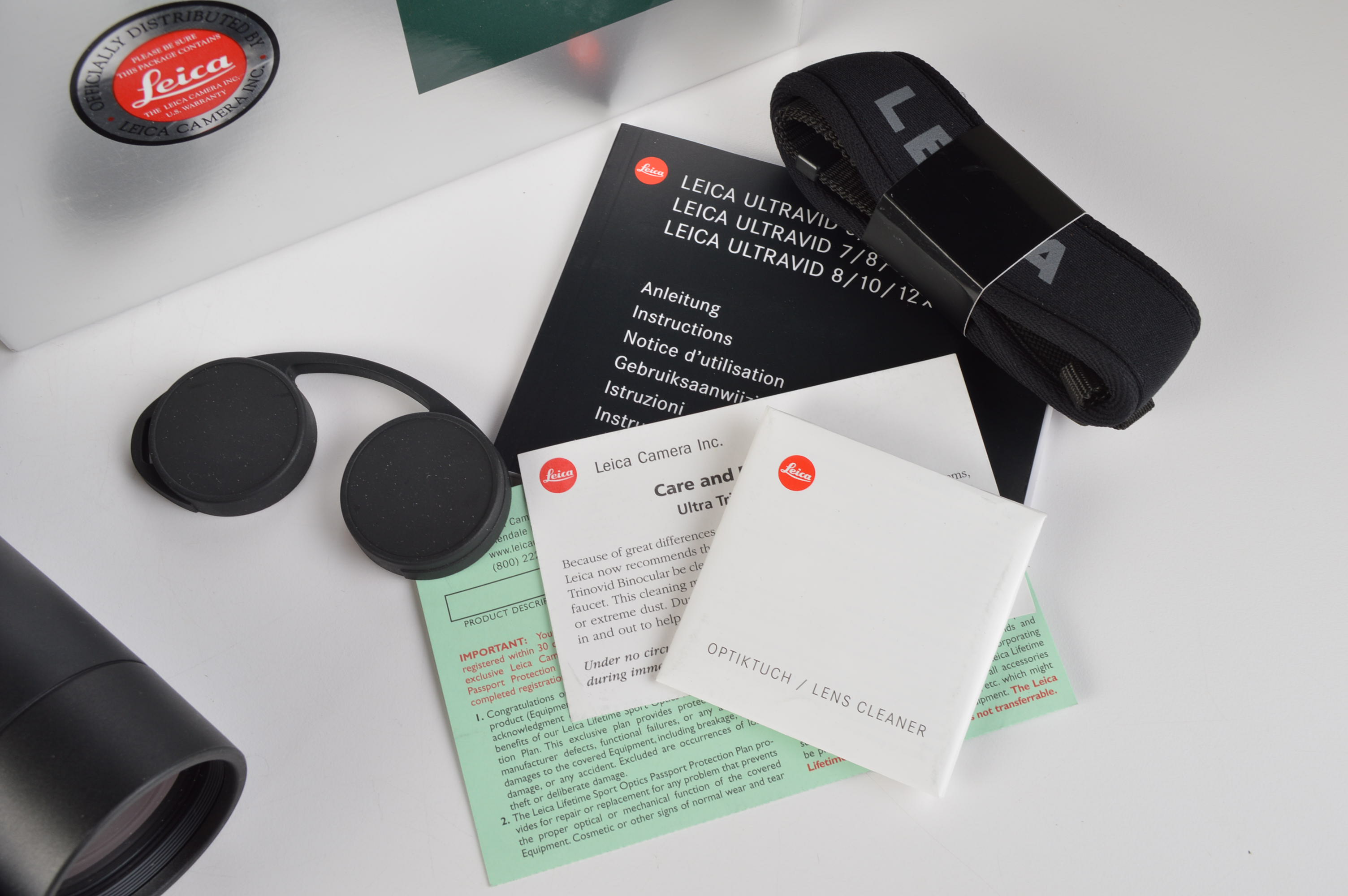 Leica ULTRAVID 8 X 50 BR Binocular