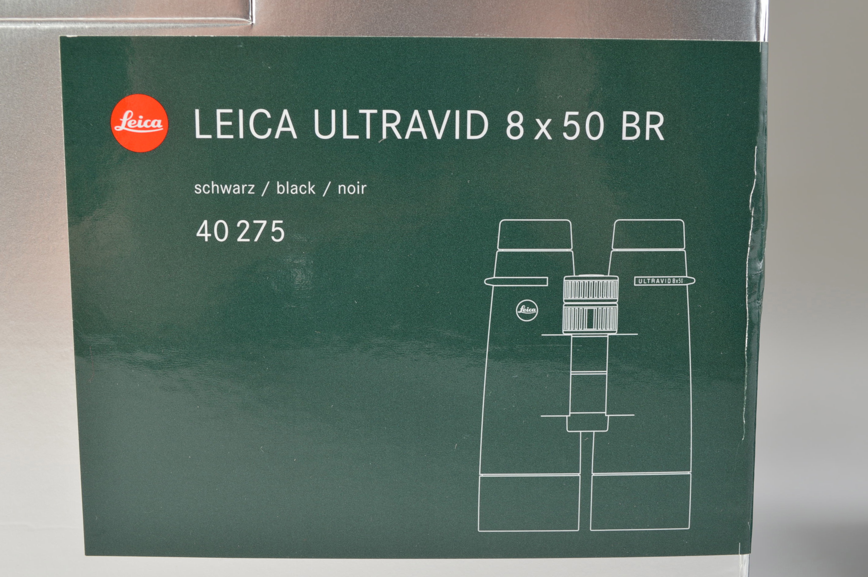 Leica ULTRAVID 8 X 50 BR Binocular