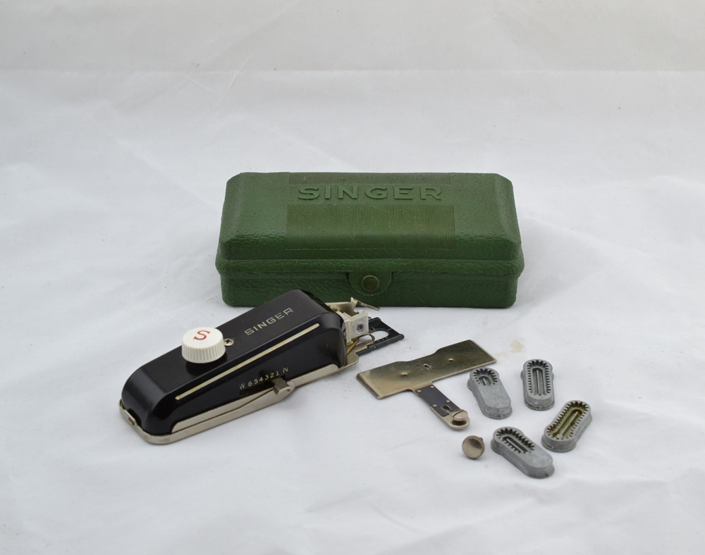 Vintage Singer Button Hole Maker Circa 1951