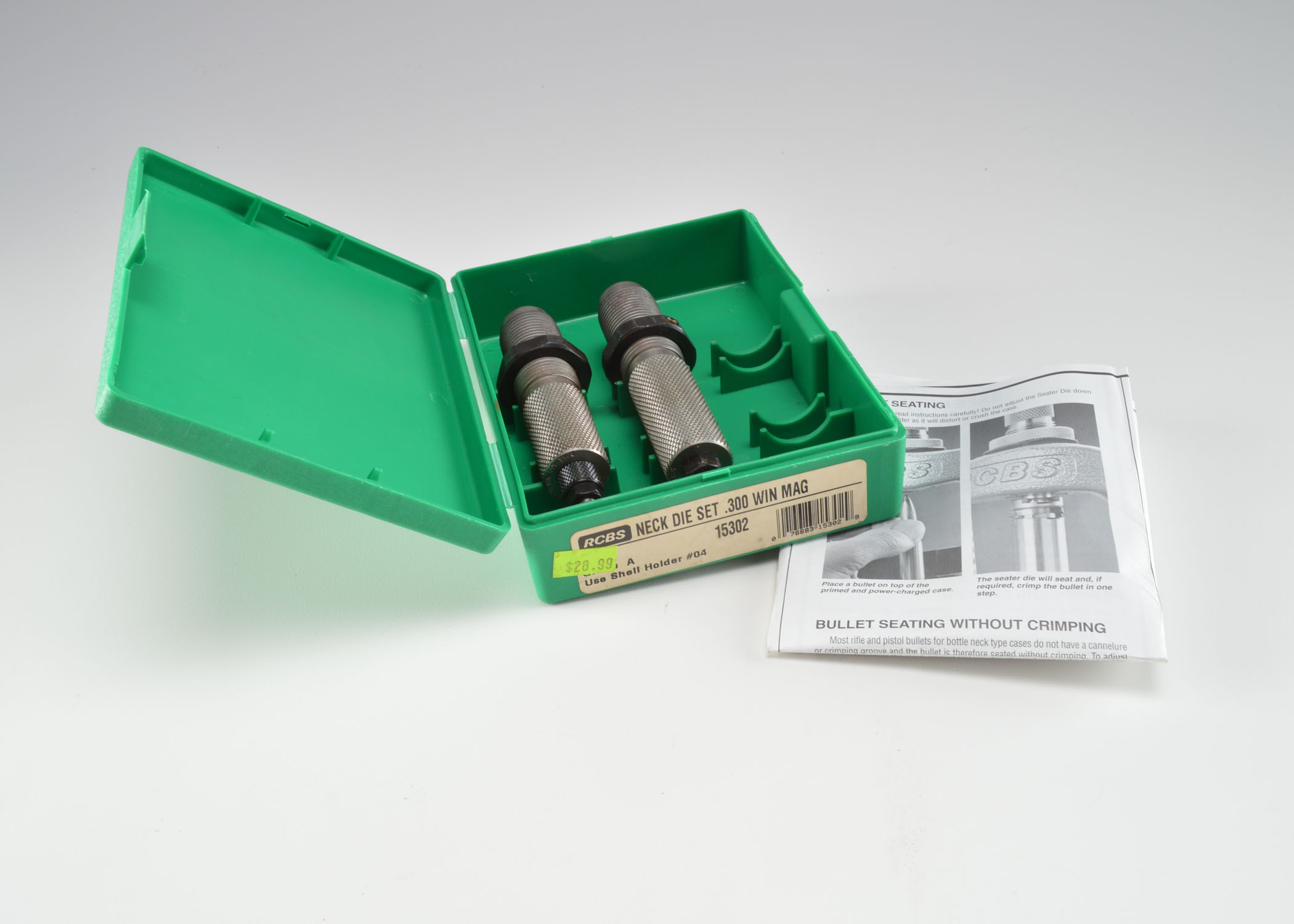 Neck/Die Set for .308 Winchester by RCBS