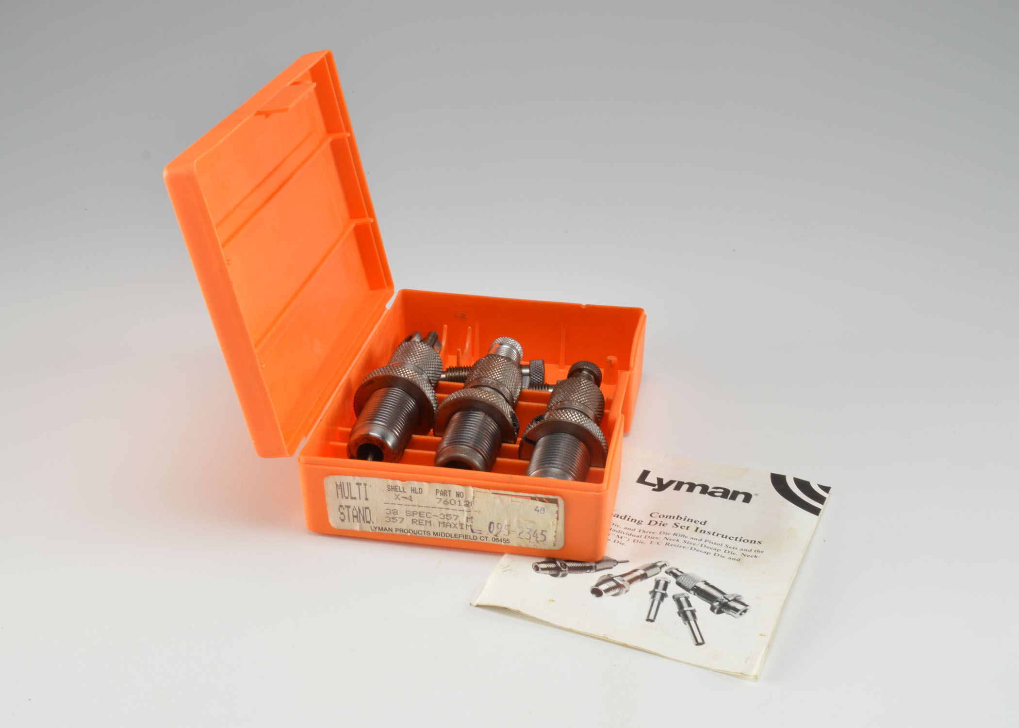 .38 special/.357 Reloading Dies