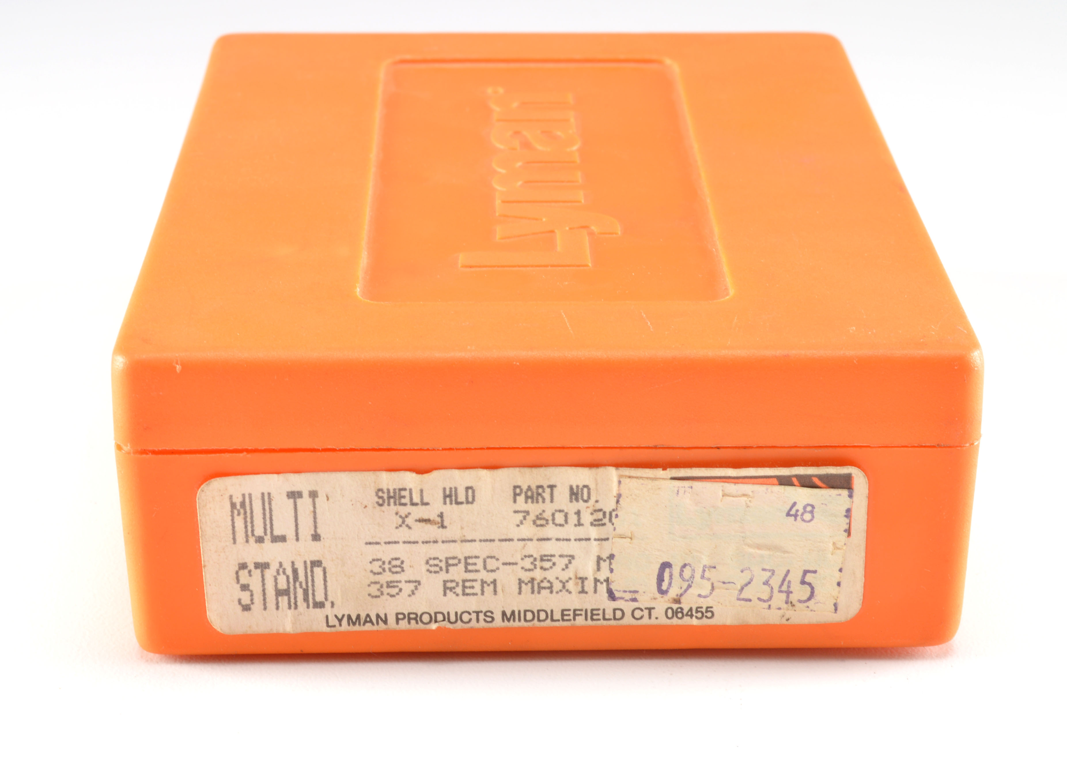 .38 special/.357 Reloading Dies