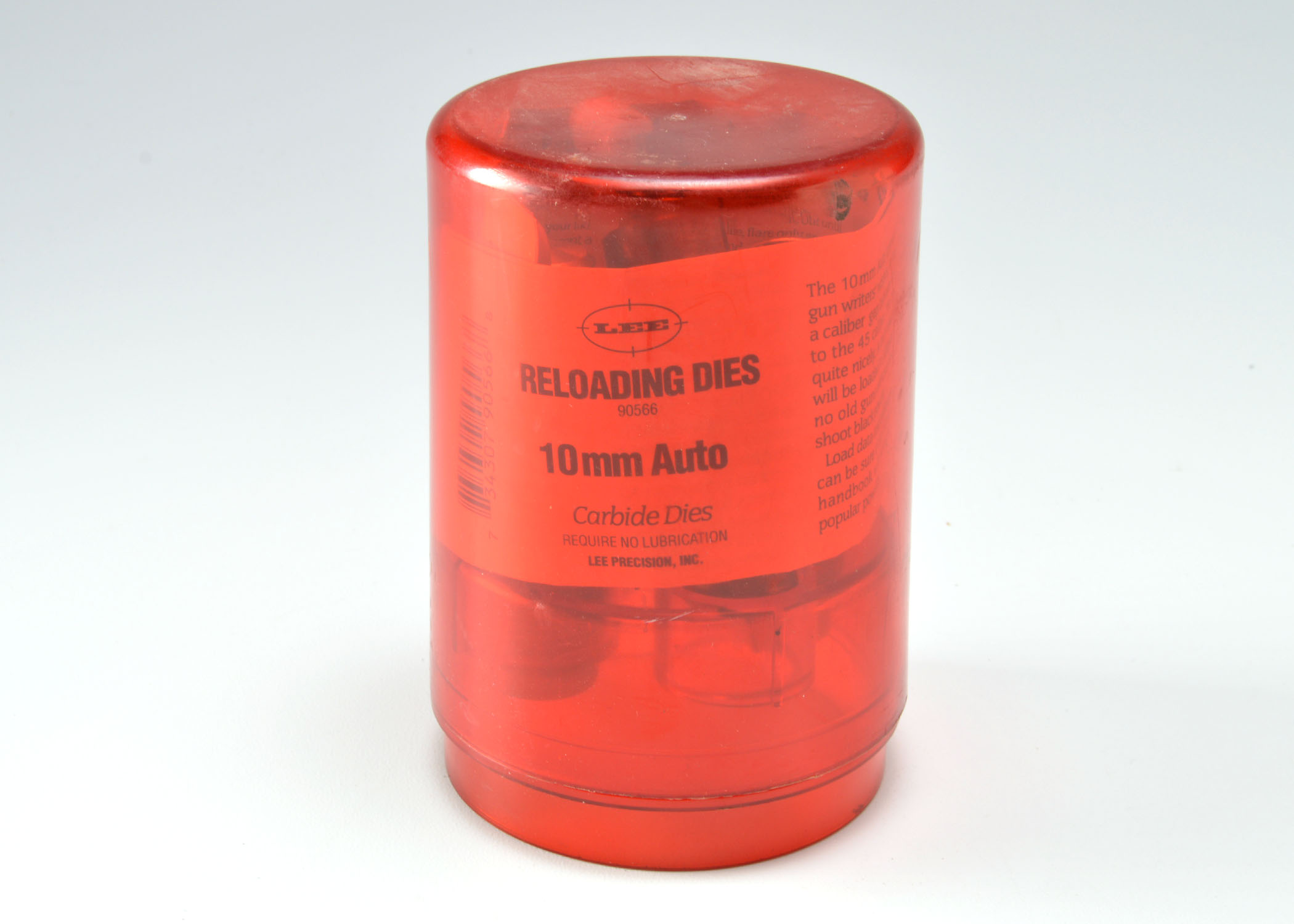 10mm Carbide Reloading Dies
