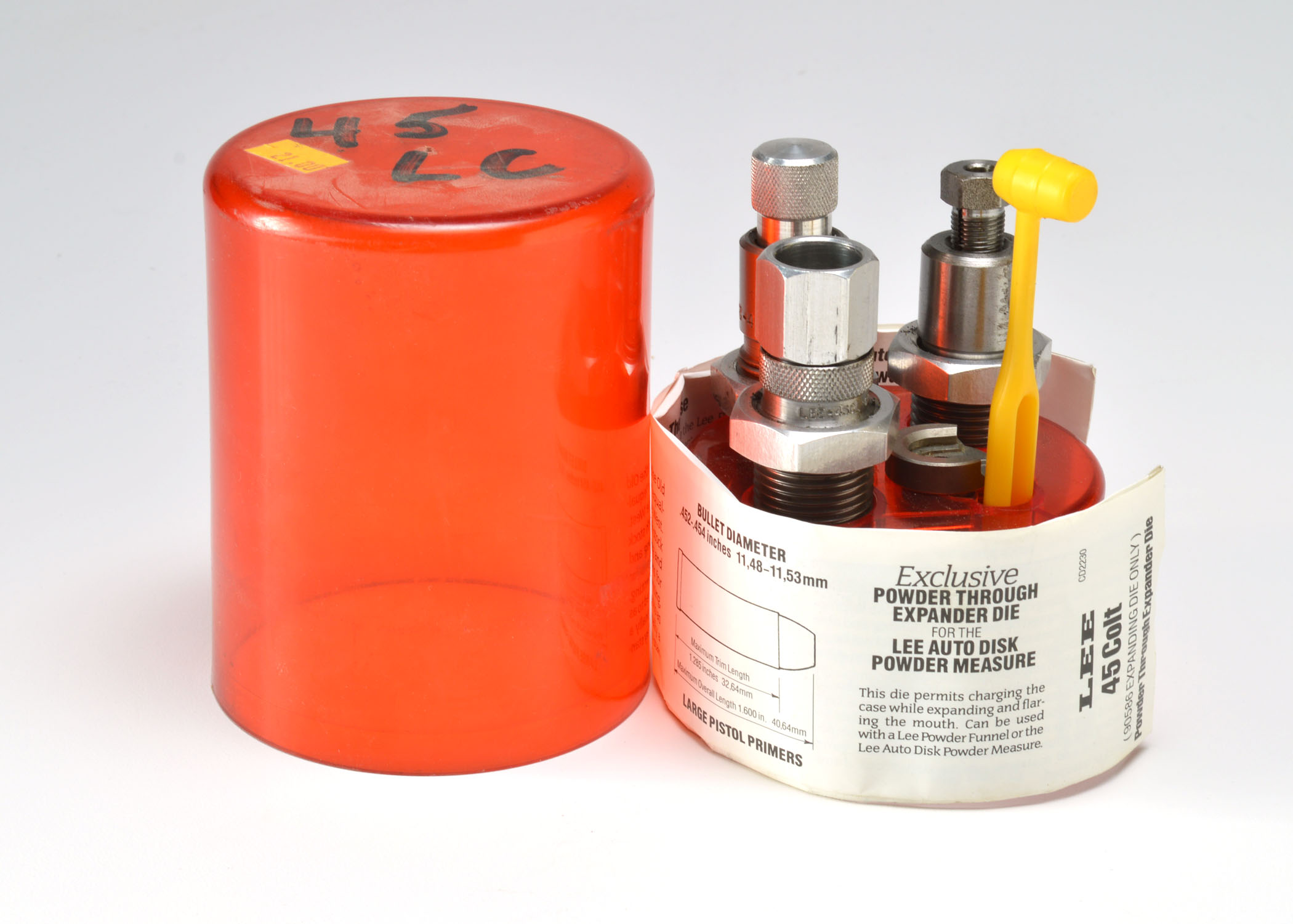 .45 Colt Carbide Reloading Dies