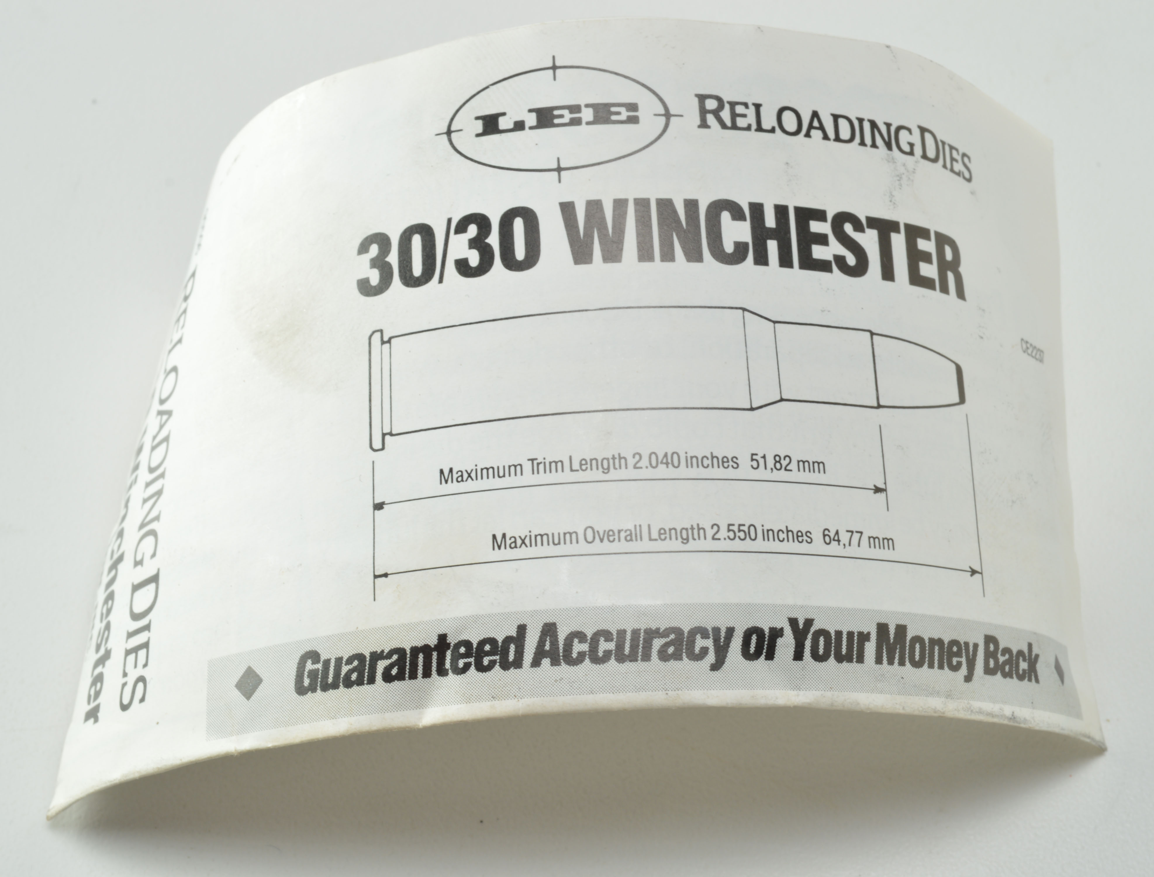 30/30 Winchester Reloading Dies