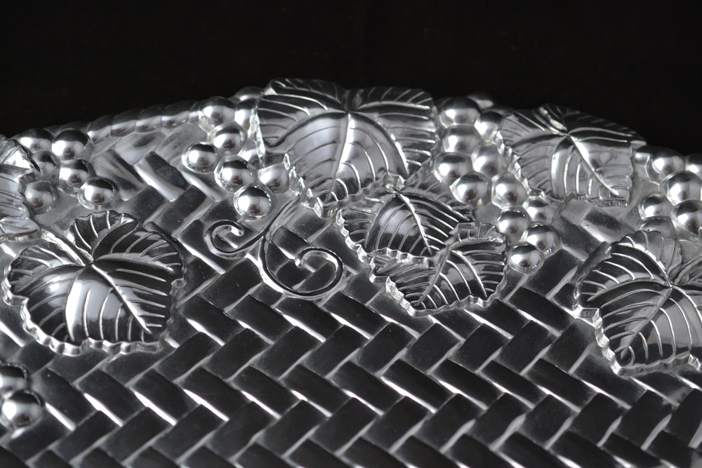 2003-2007 Lenox Metal "Grape Weave" Aluminum Serving Tray