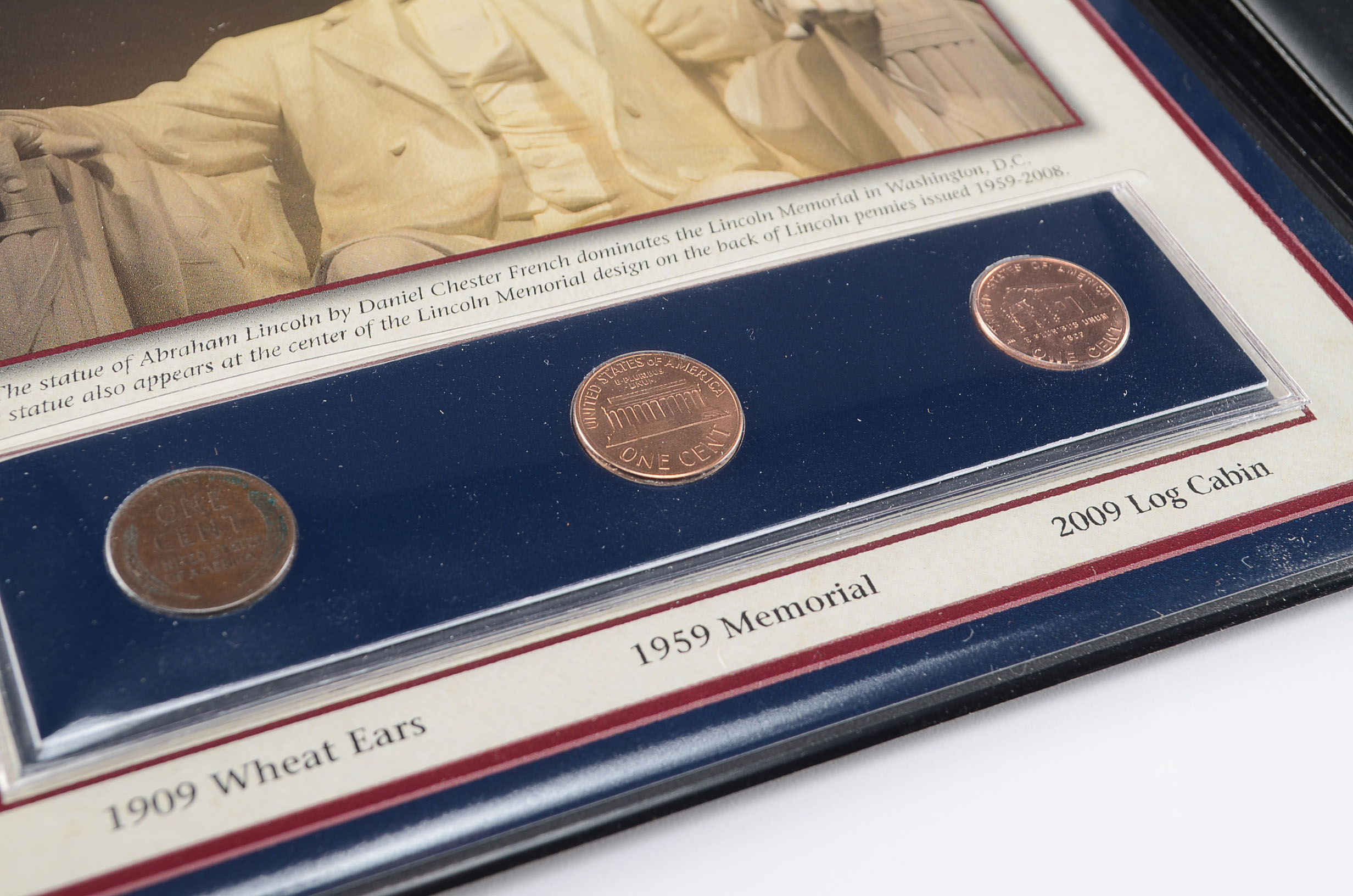 Abraham Lincoln 200th Anniversary Commemorative Album