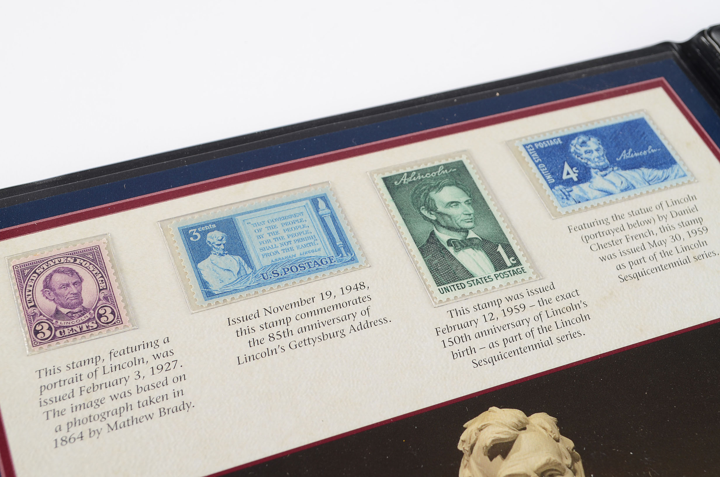 Abraham Lincoln 200th Anniversary Commemorative Album