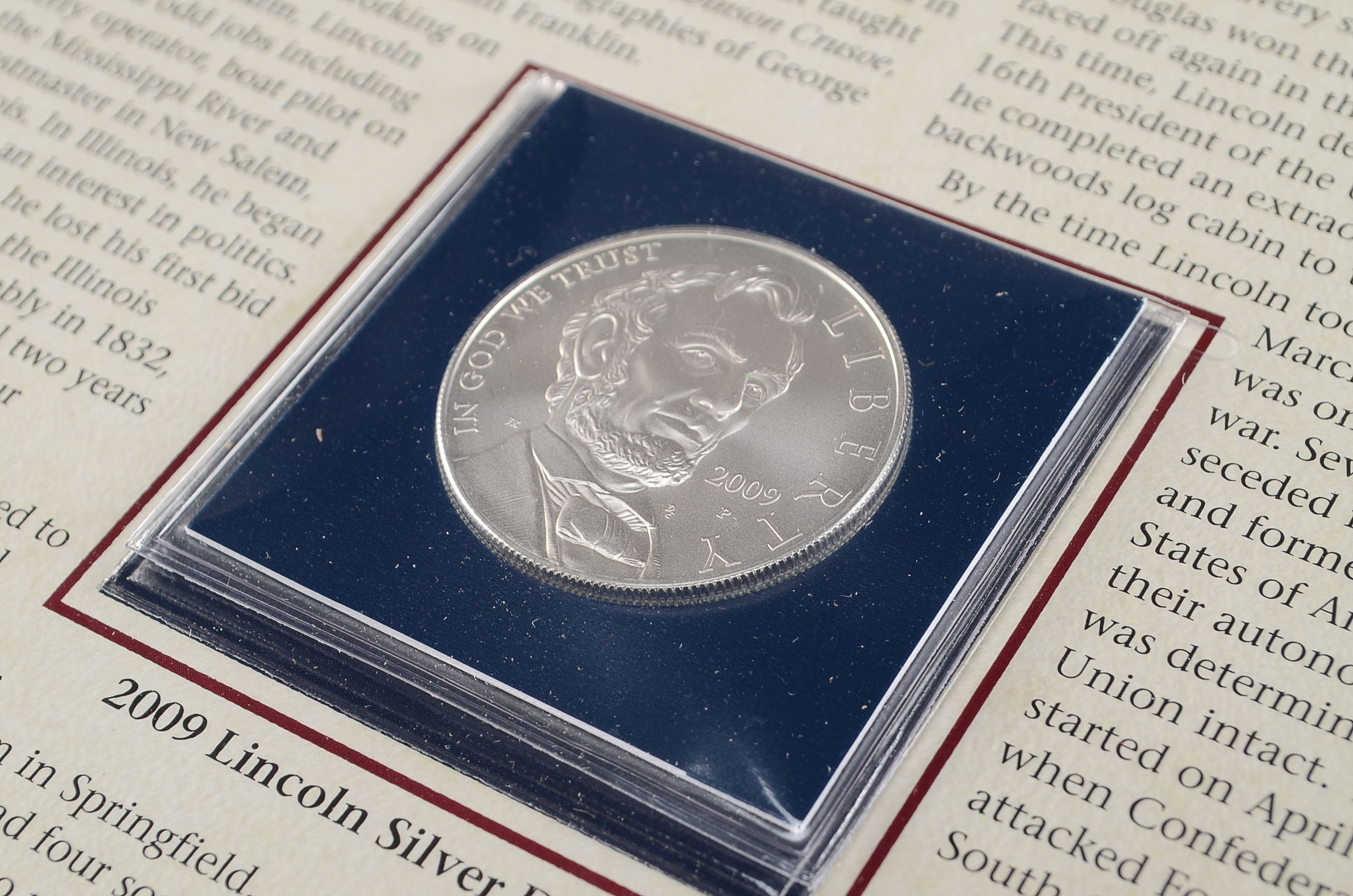 Abraham Lincoln 200th Anniversary Commemorative Album