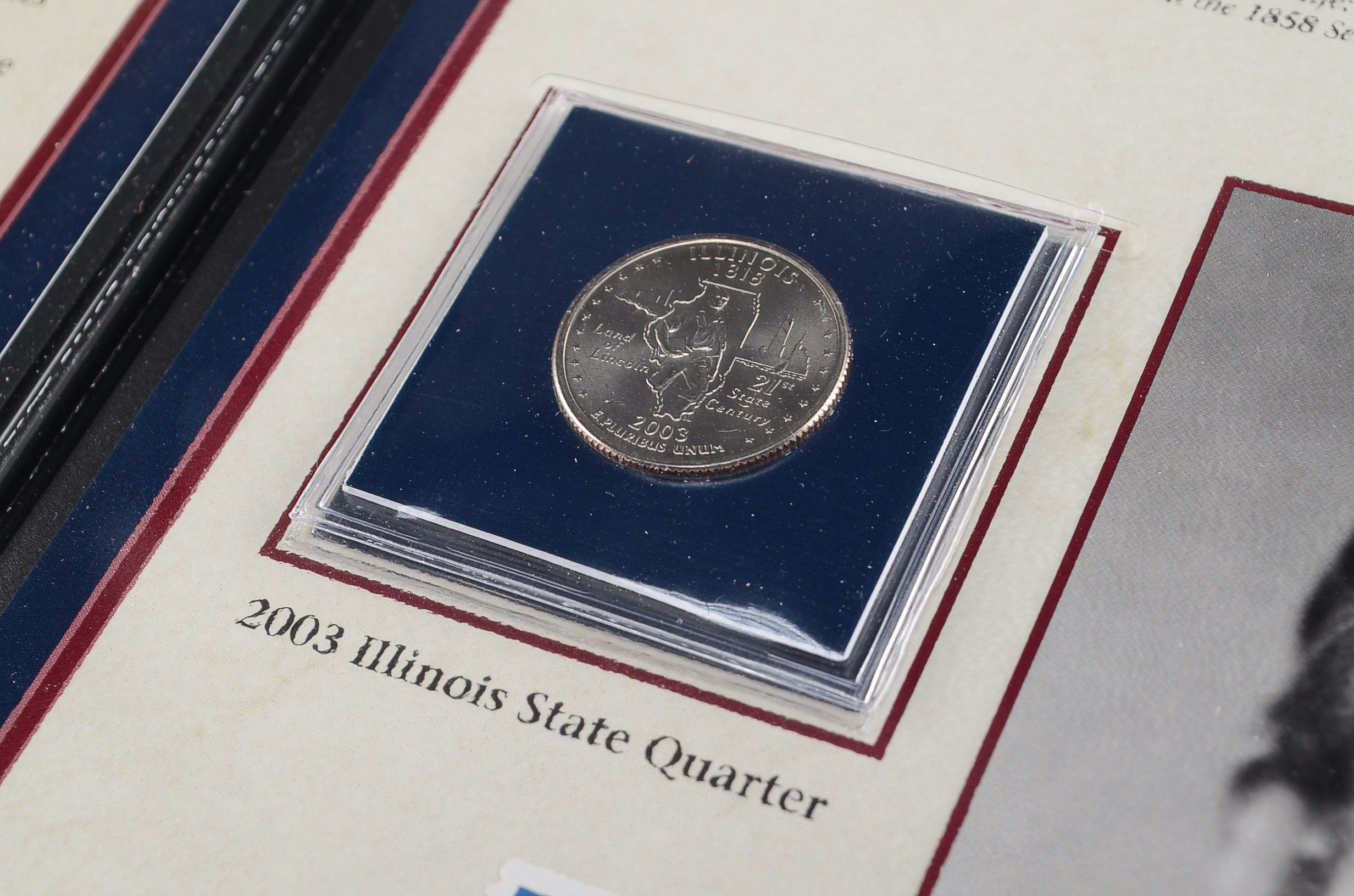 Abraham Lincoln 200th Anniversary Commemorative Album